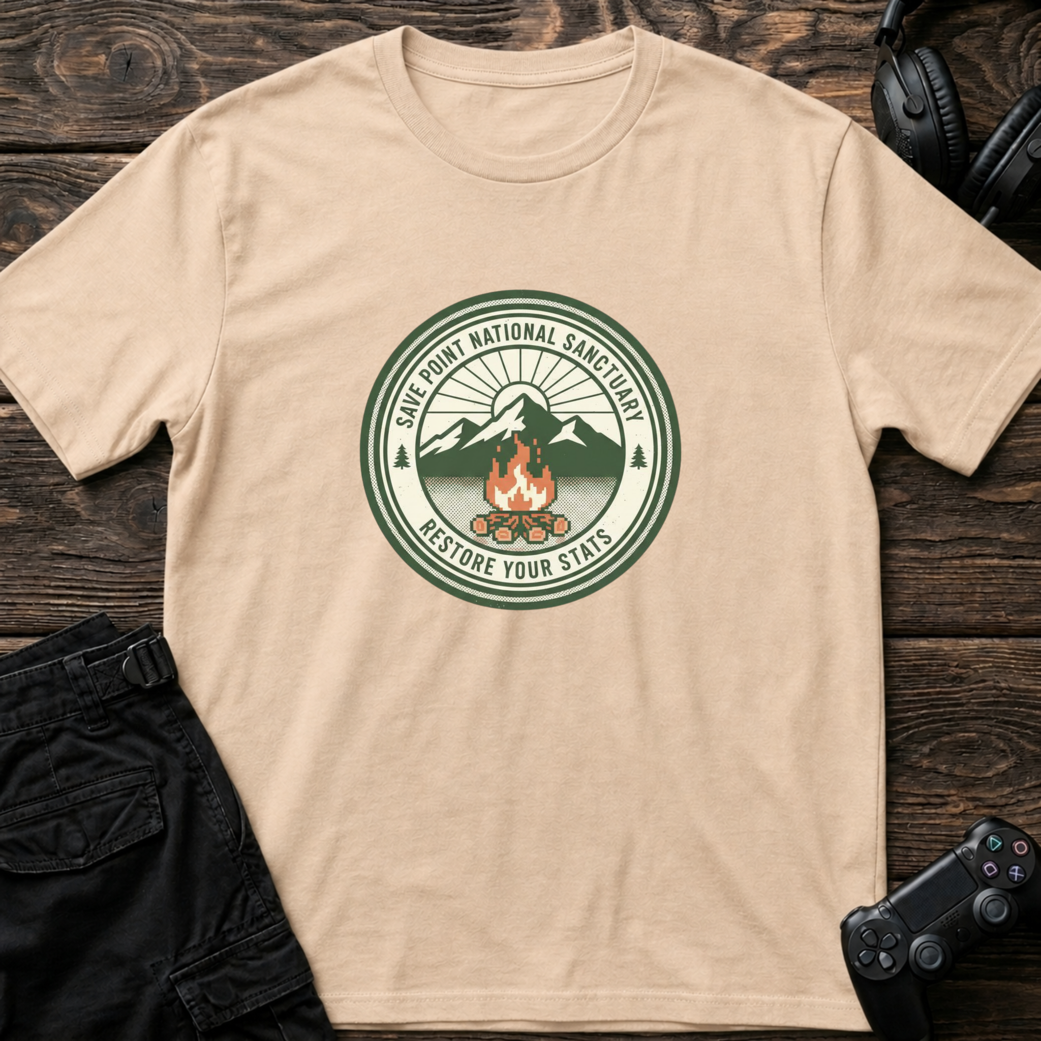 Pixel Sanctuary T-Shirt