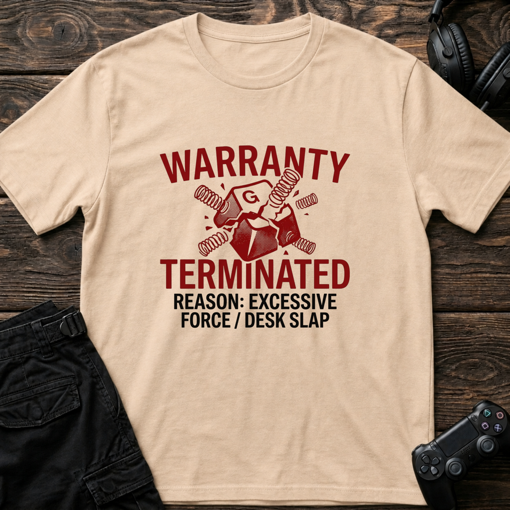 Warranty Terminated T-shirt