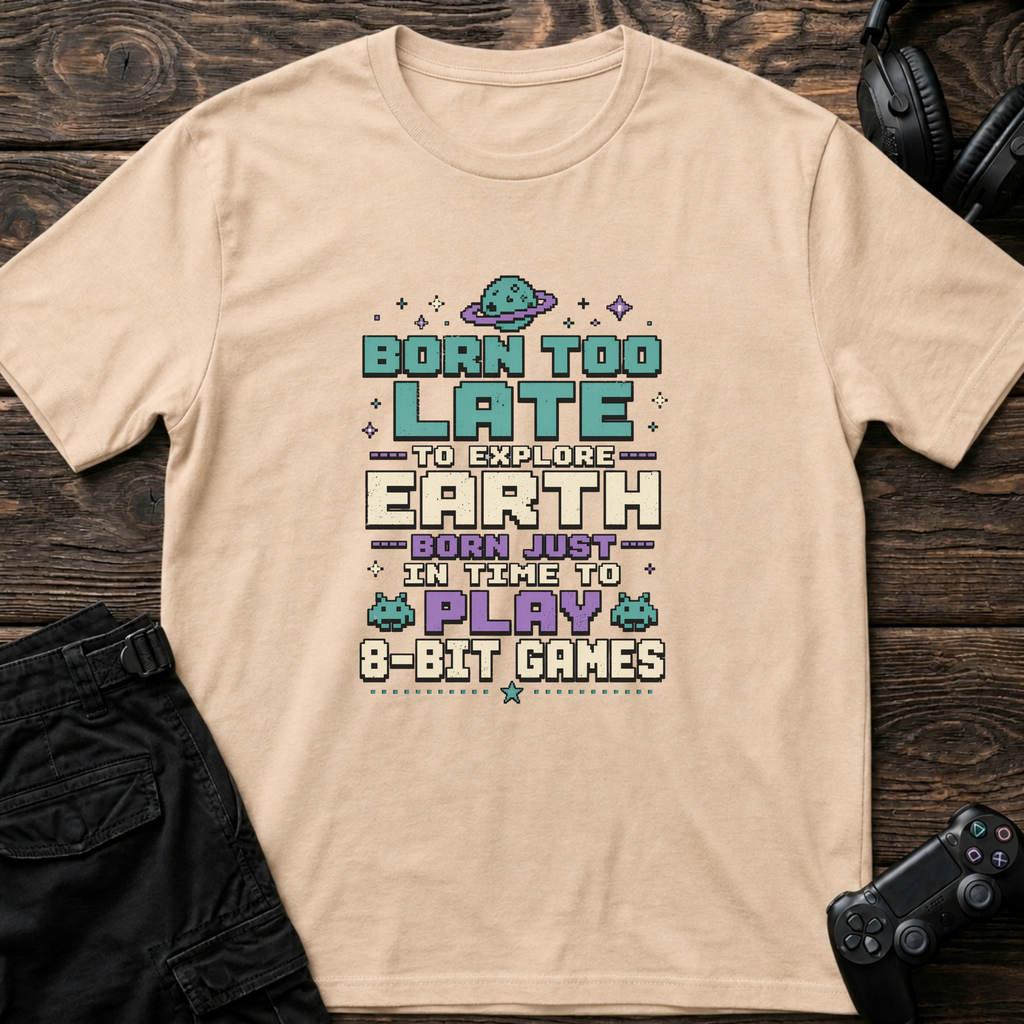 Pixel Origins T-Shirt