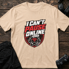 Pause Denied T-shirt