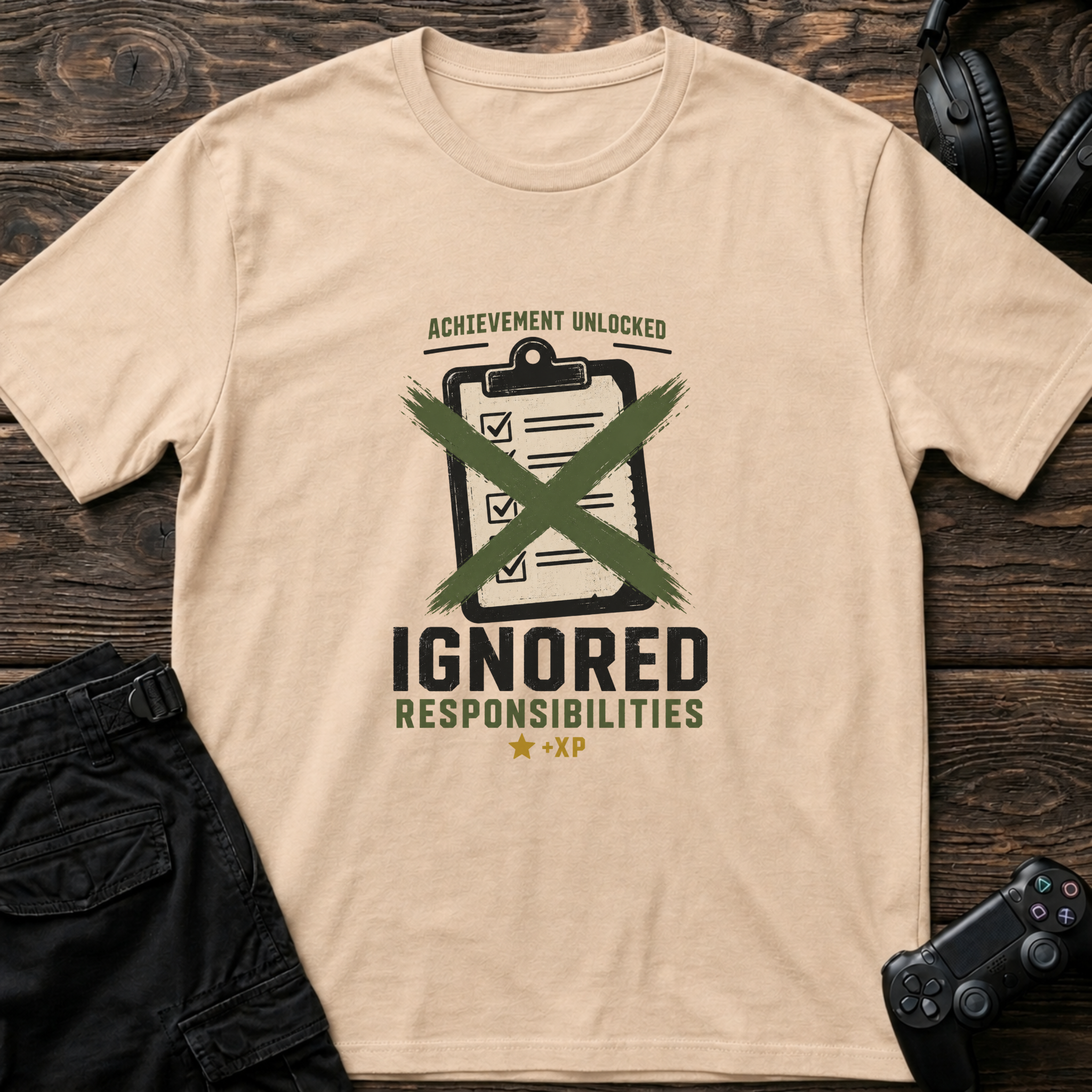 Duty Skipped T-shirt