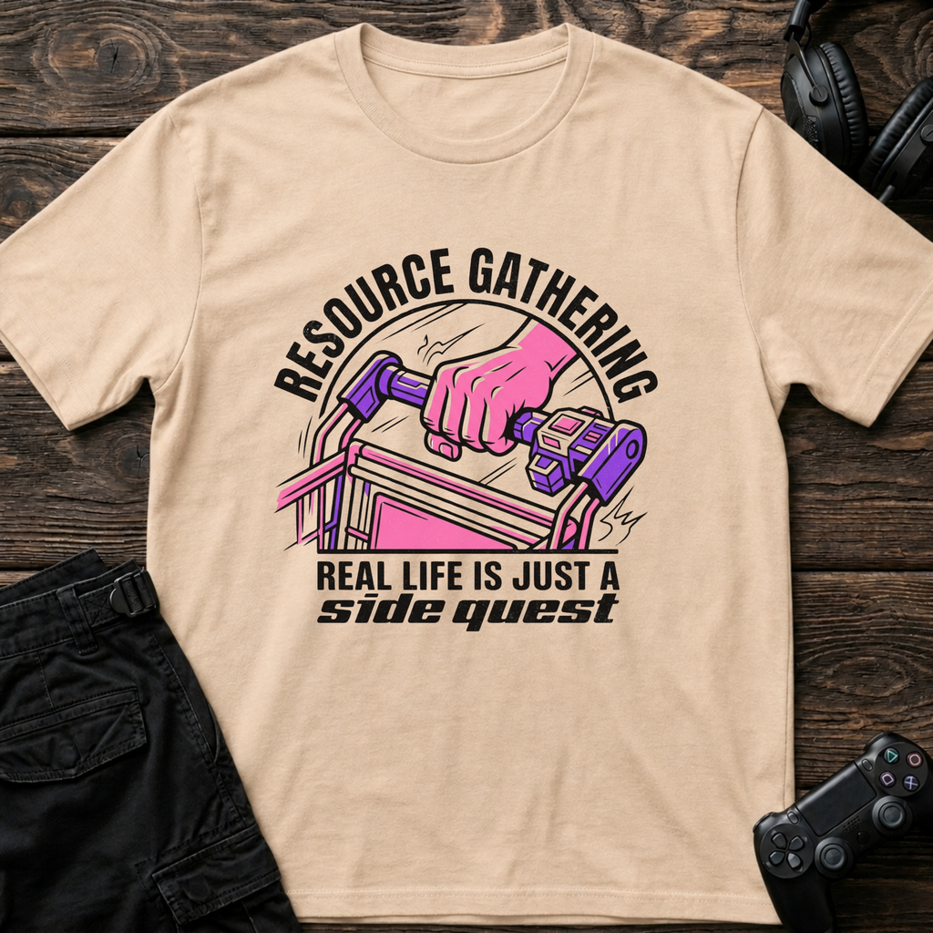 Resource Gathering T-shirt