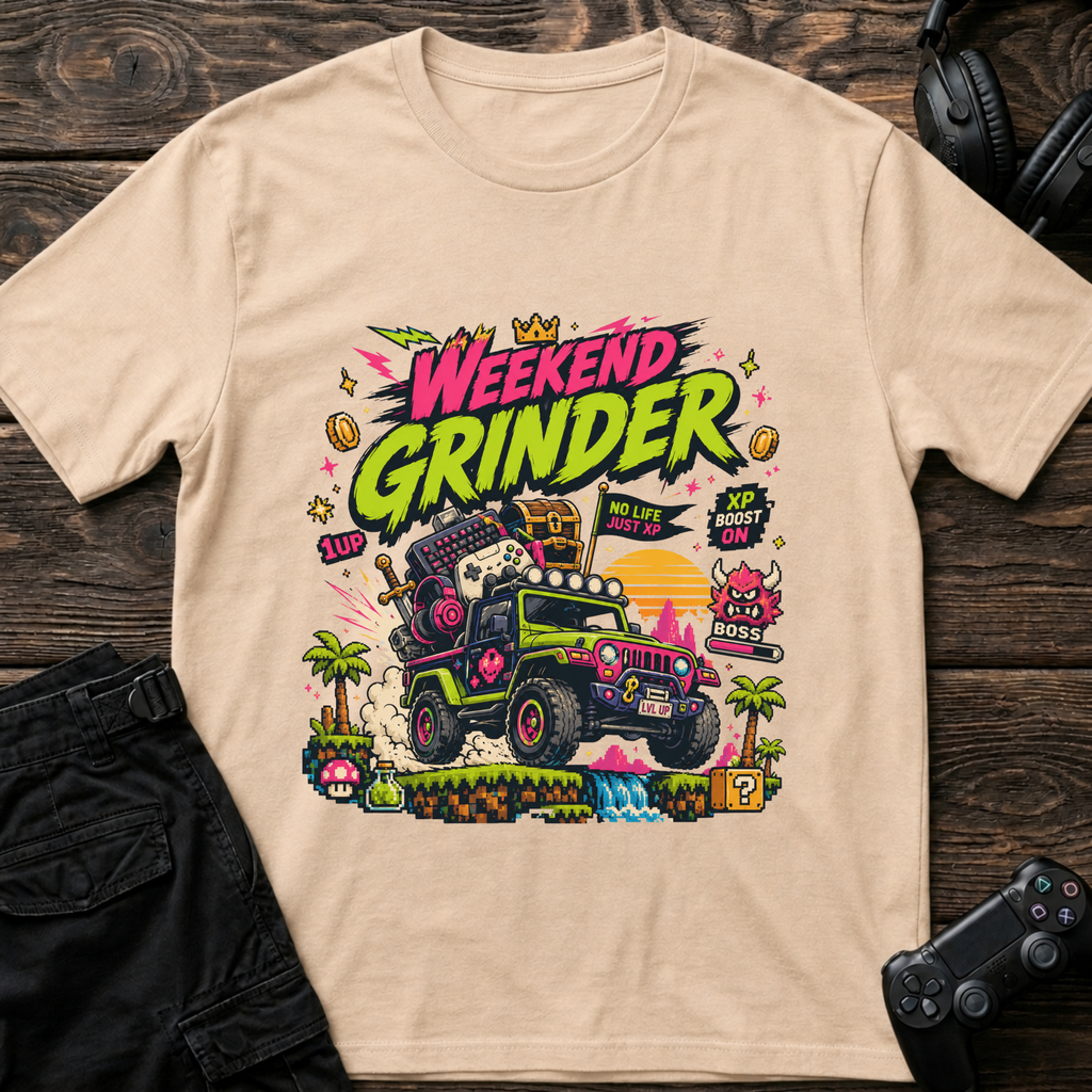 Weekend Grinder T-shirt