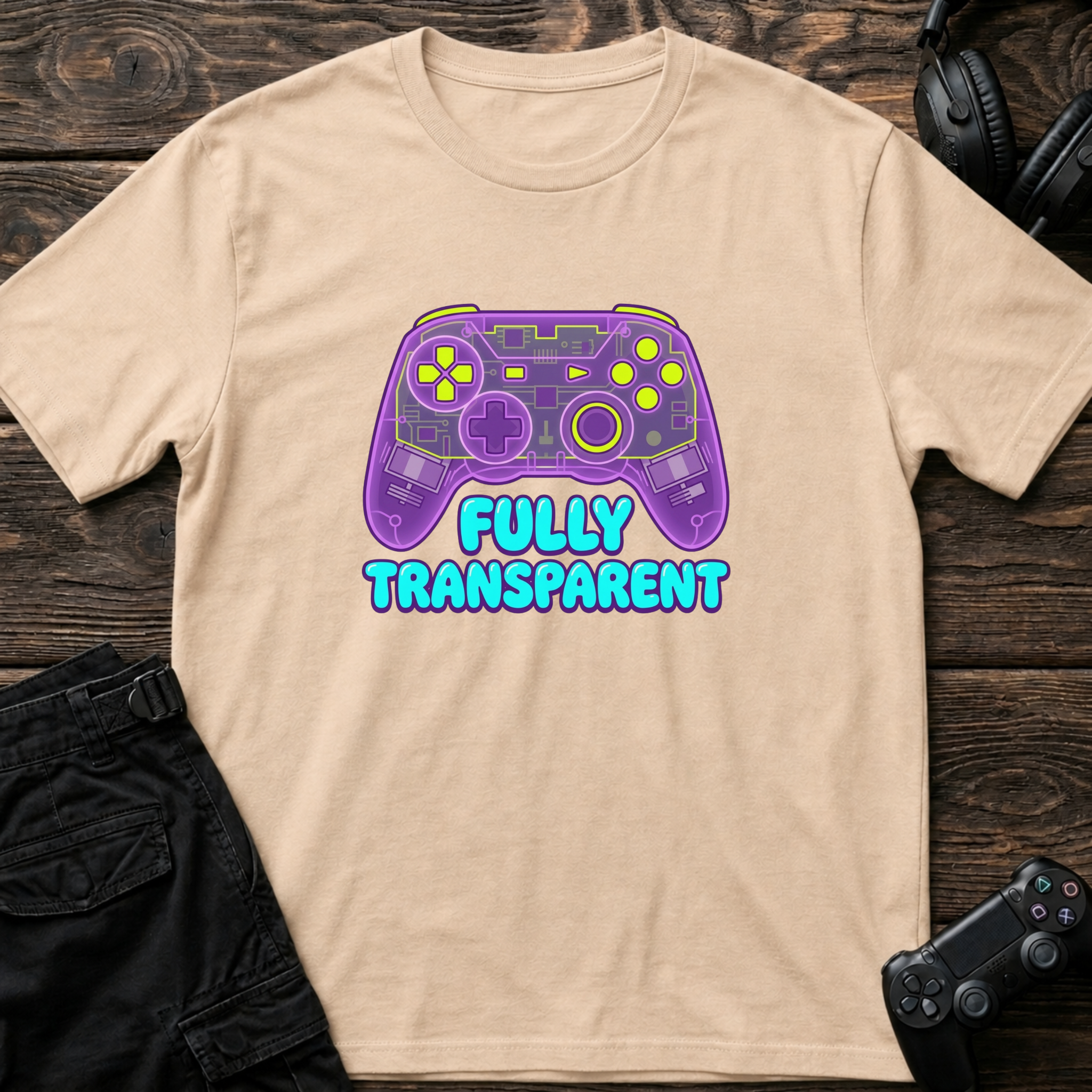 Neon Control T-Shirt