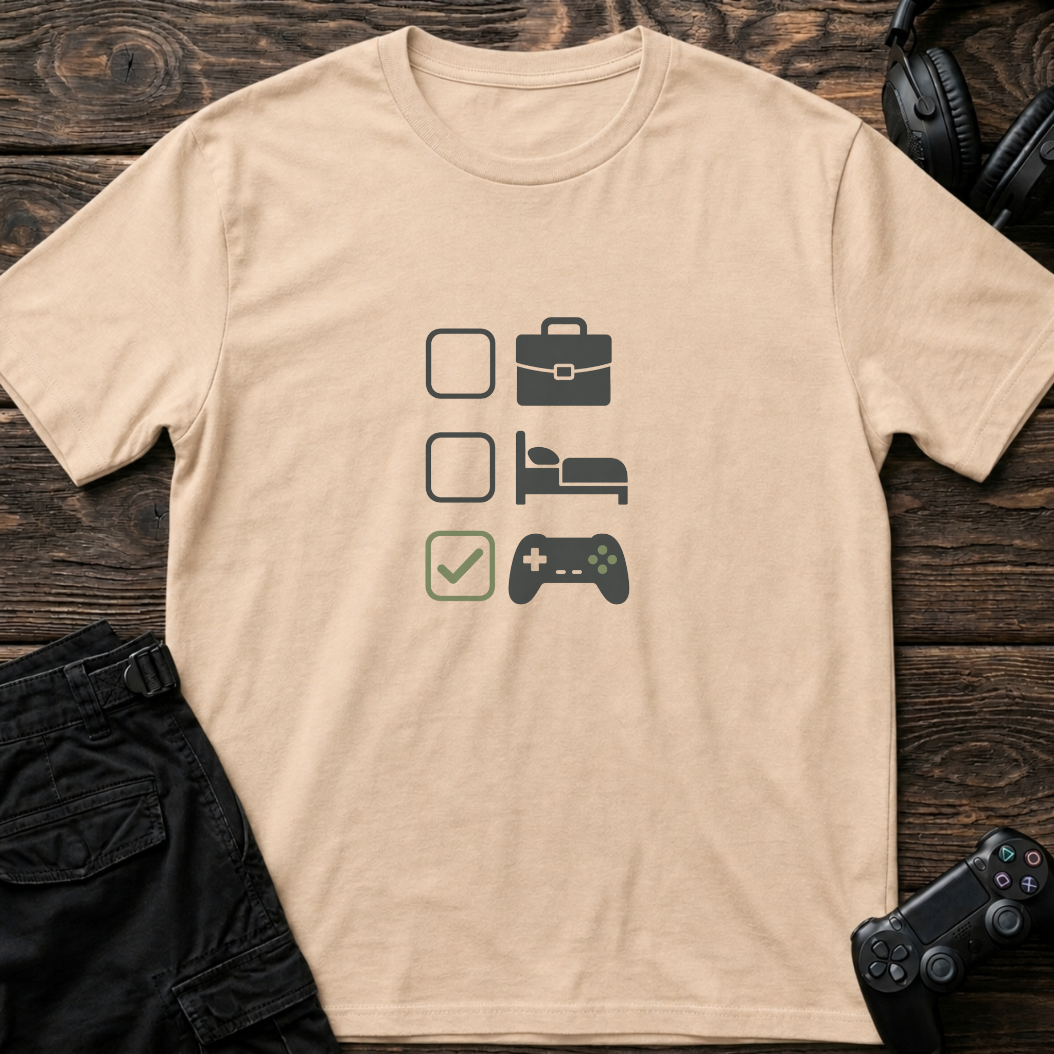 Task Focus T-Shirt