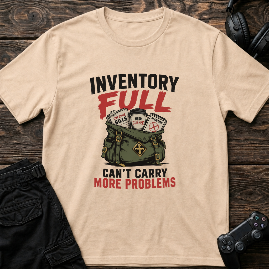 Burden Slots T-shirt