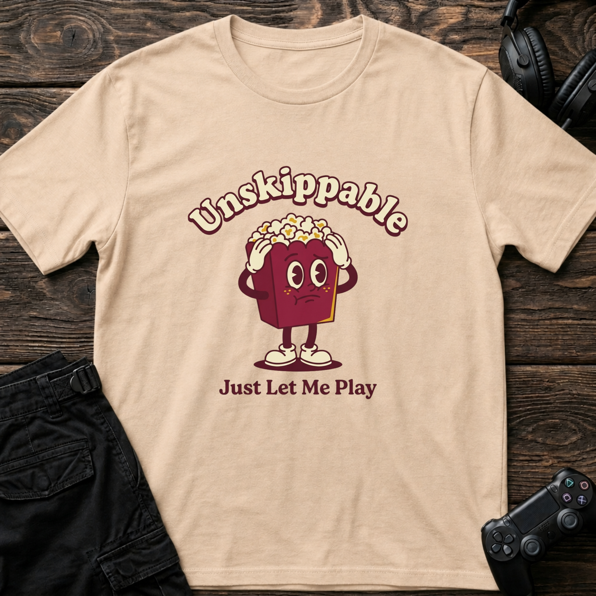 Popcorn Boredom T-shirt
