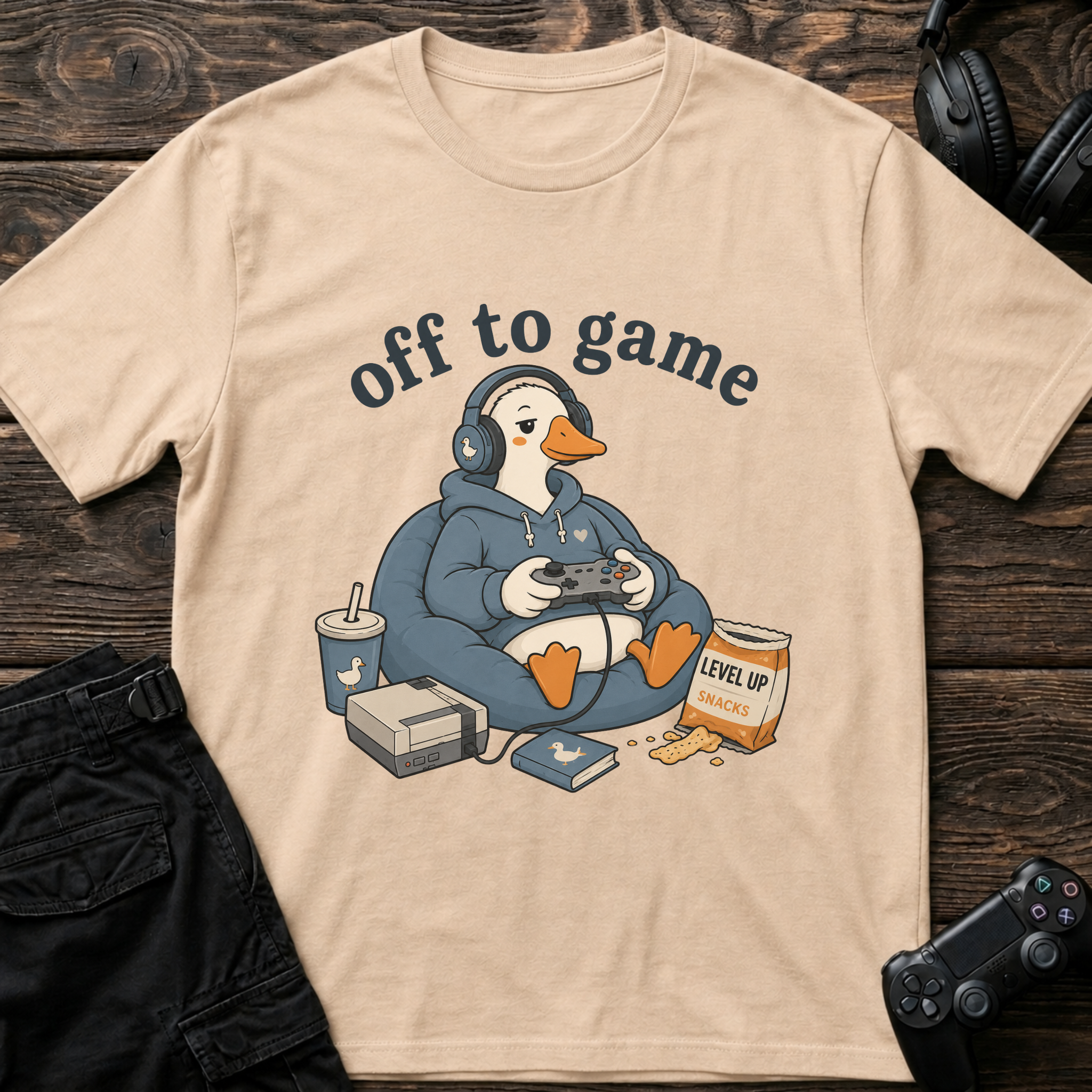 AFK Goose T-shirt