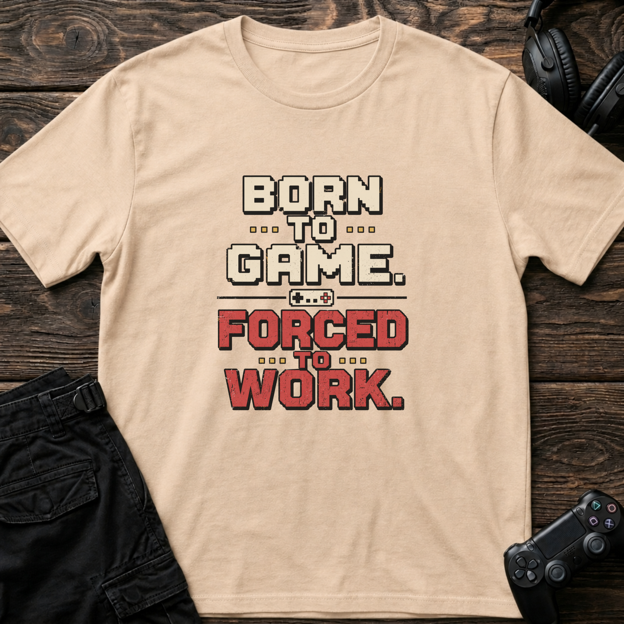 Born Gamer T-Shirt