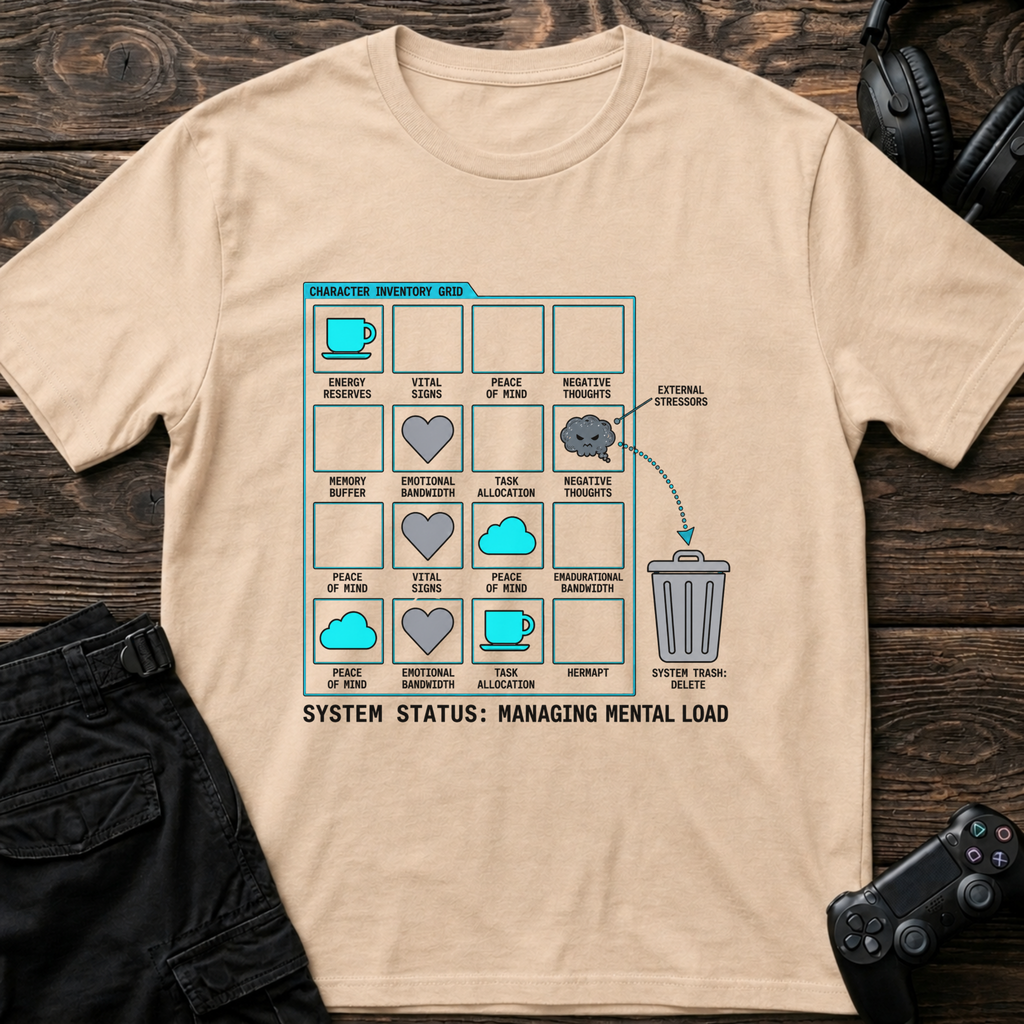 Mind Grid T-Shirt