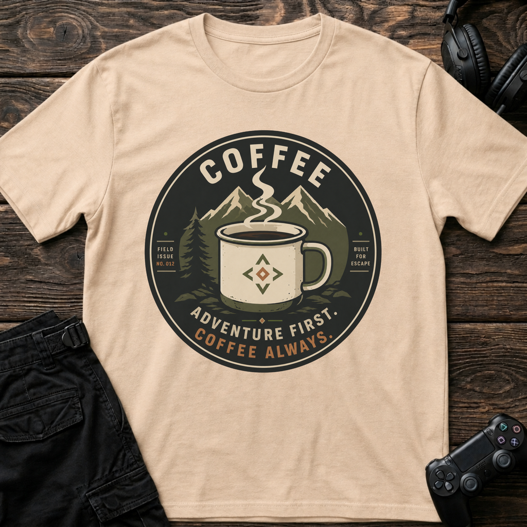 Coffee Buff T-shirt