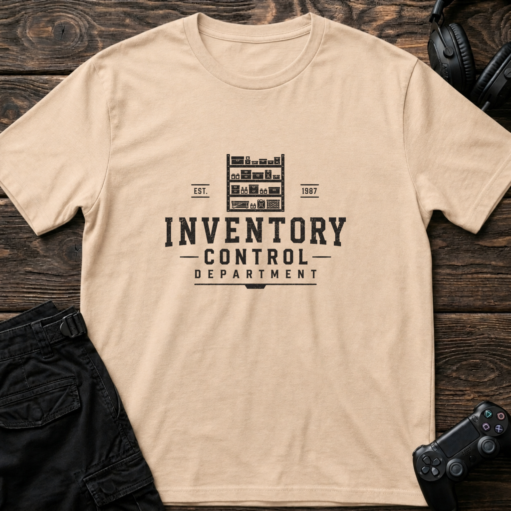 Inventory Control T-shirt