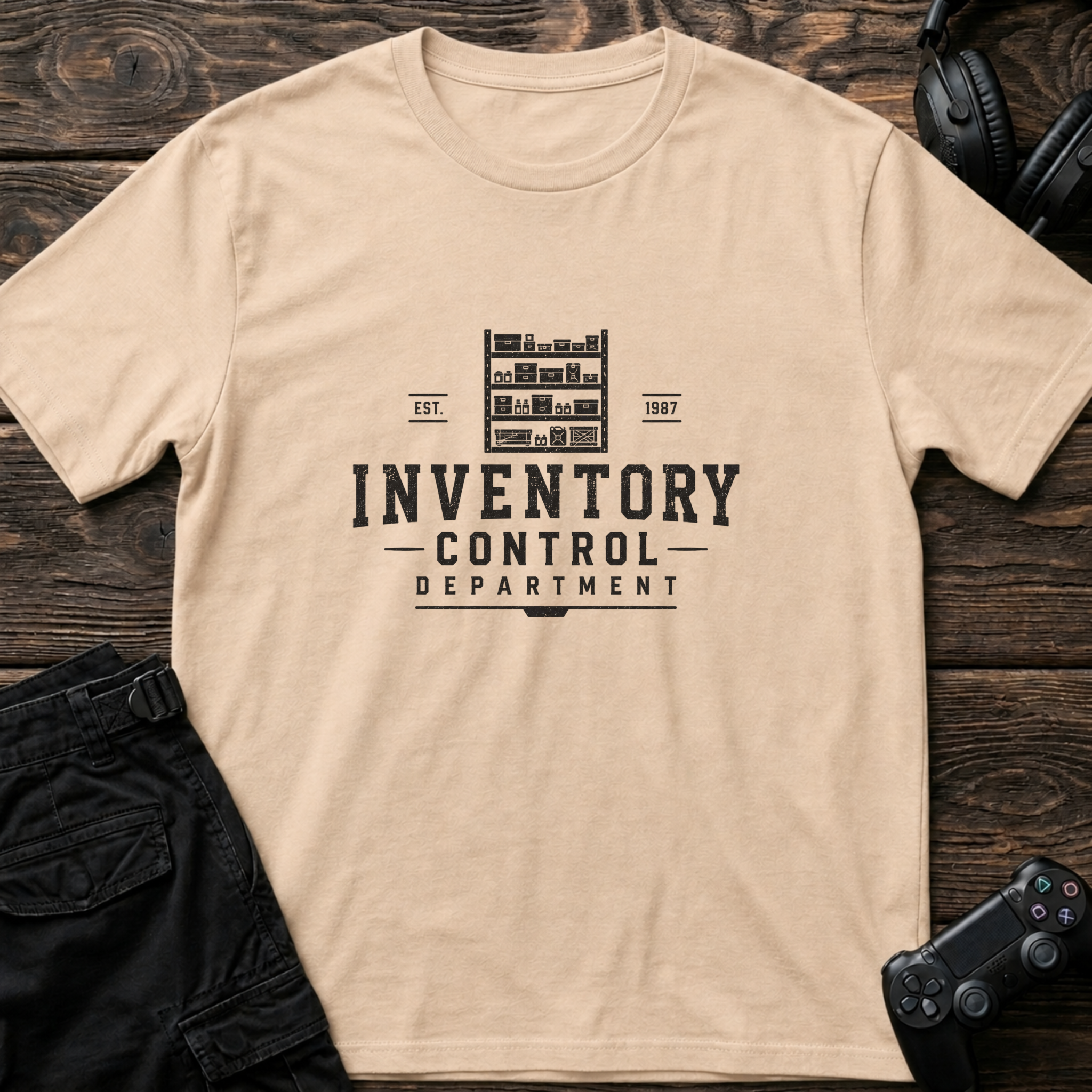 Inventory Control T-shirt
