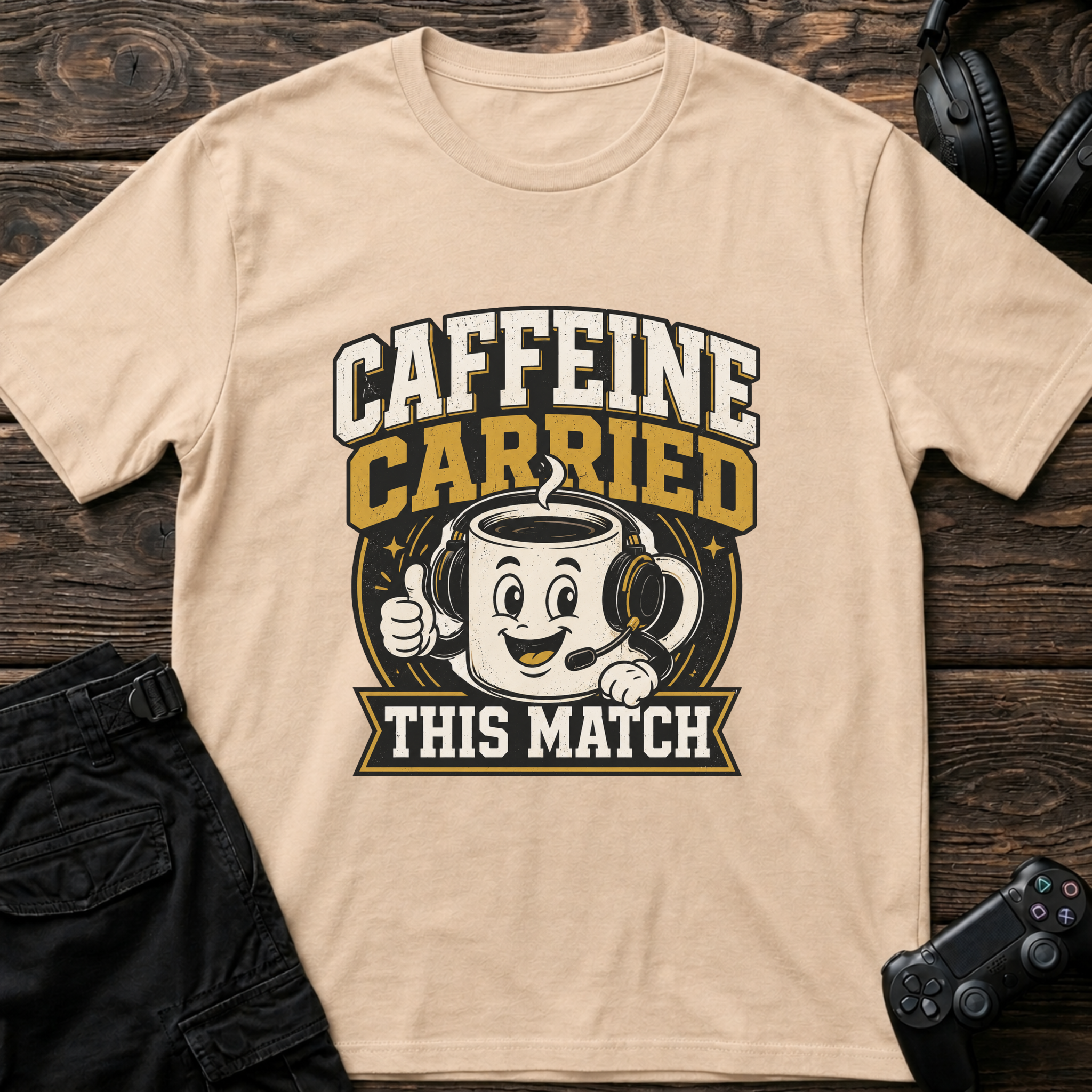 Caffeine Buff T-shirt