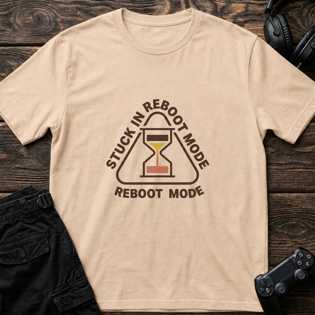 Reboot Mode T-shirt