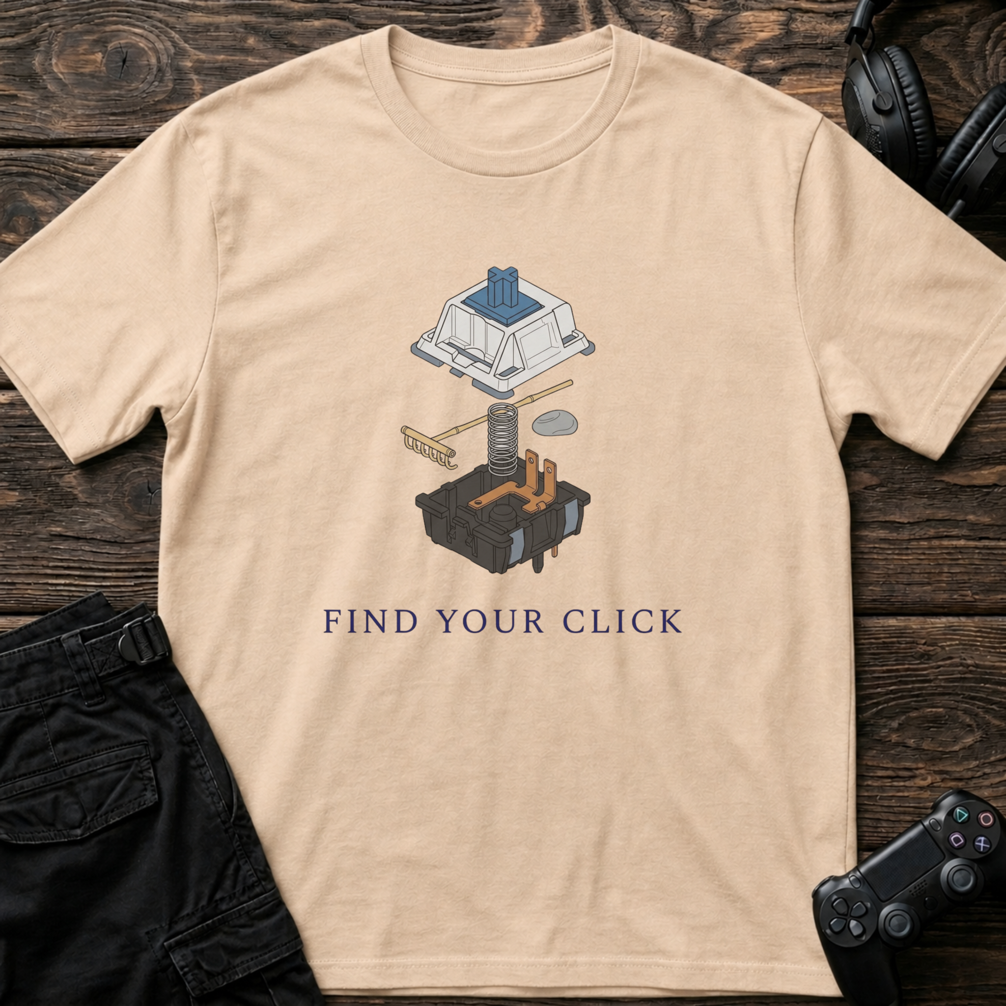 Click Engine T-Shirt