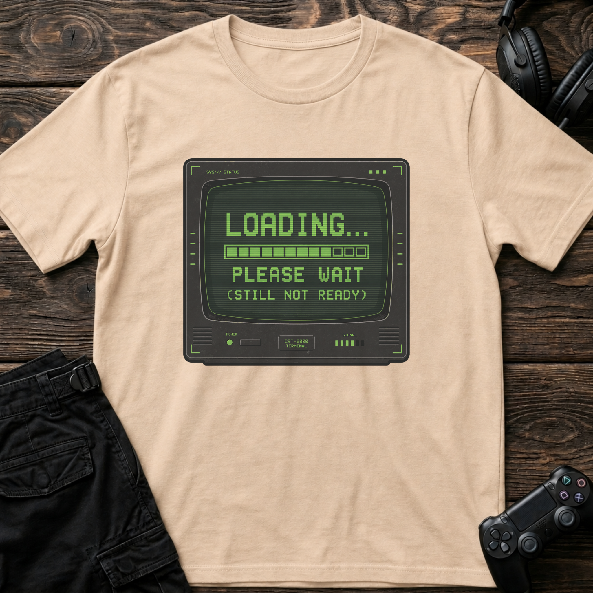 Loading Screen T-Shirt