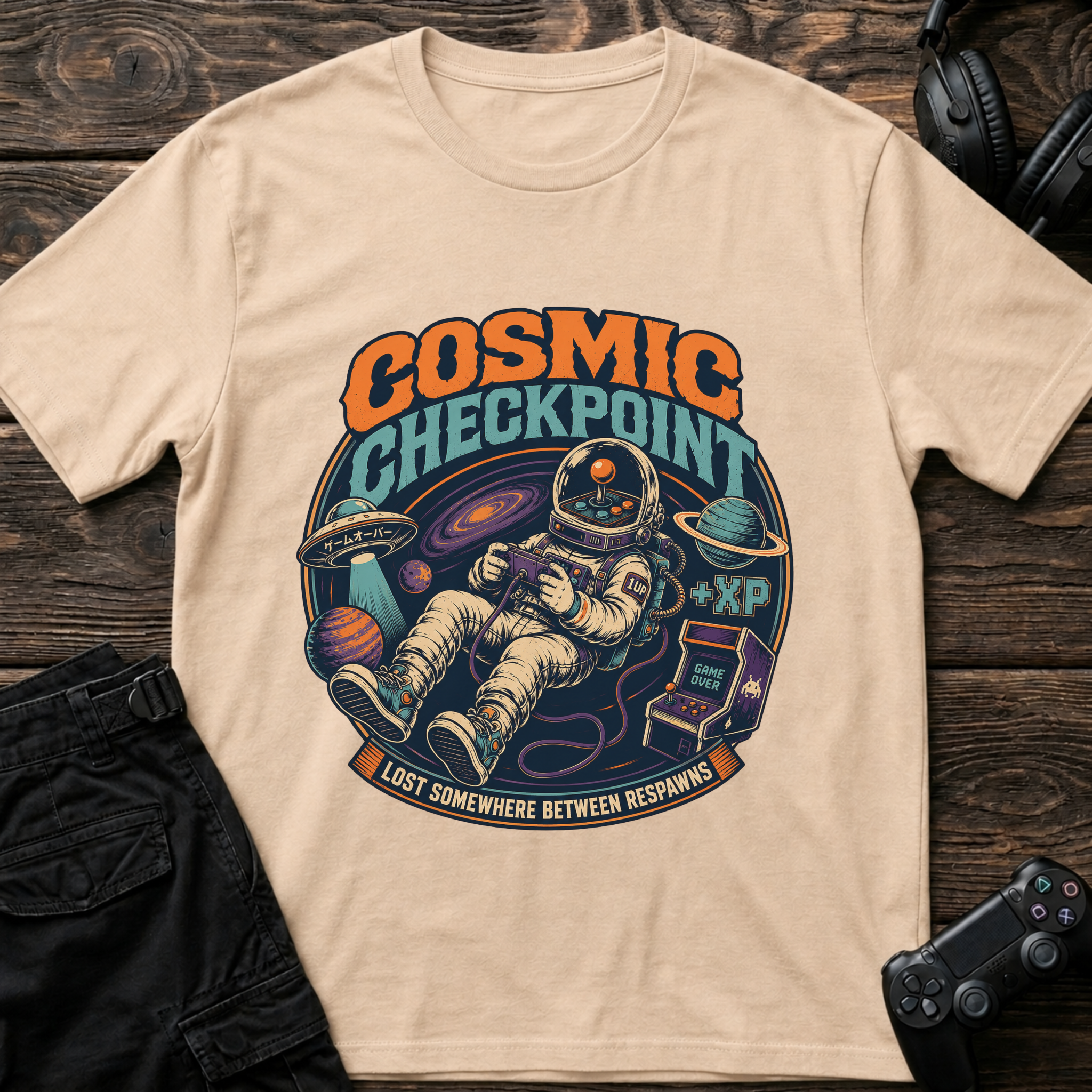 Cosmic Checkpoint T-shirt