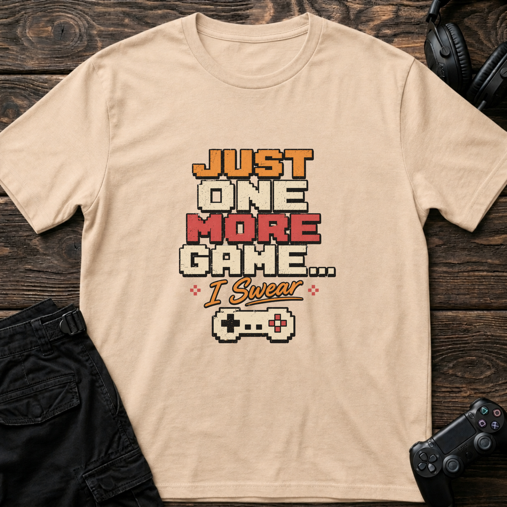 One More T-Shirt