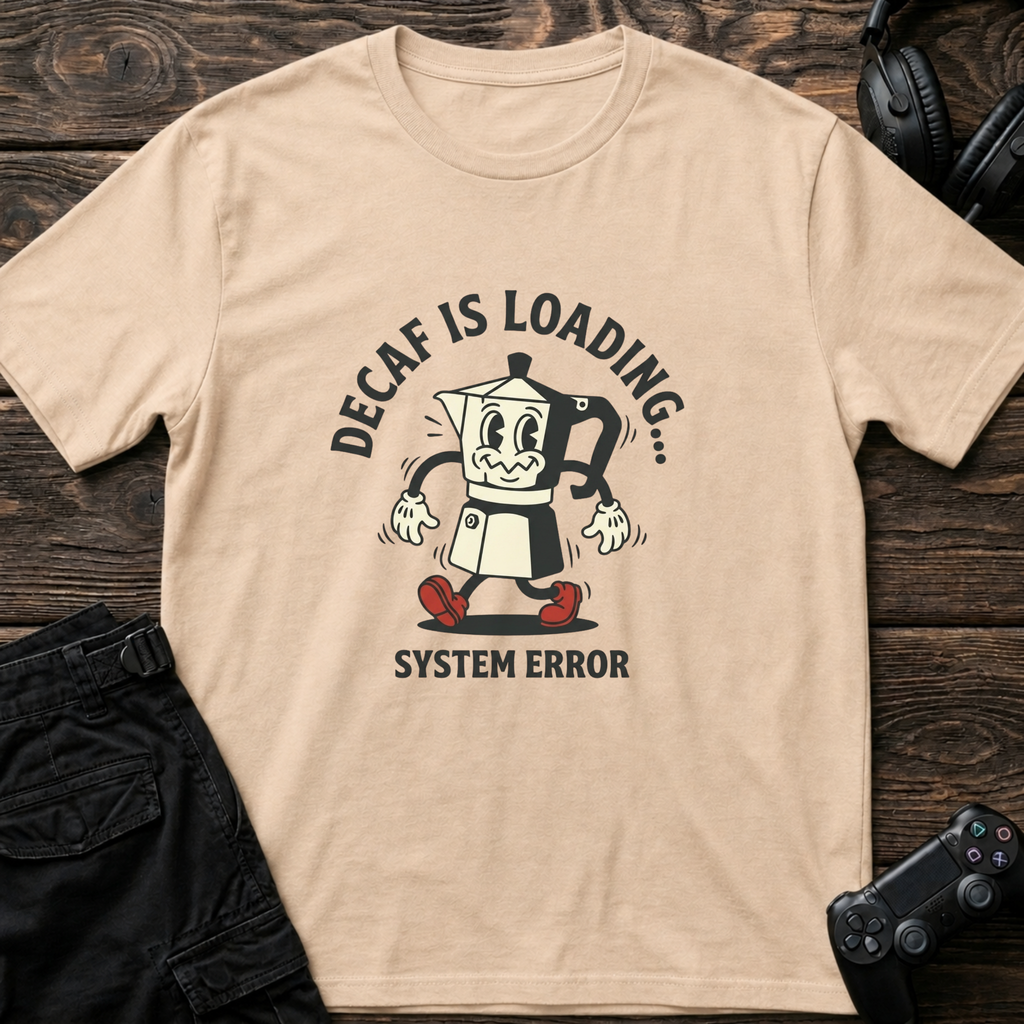 Decaf Error T-shirt
