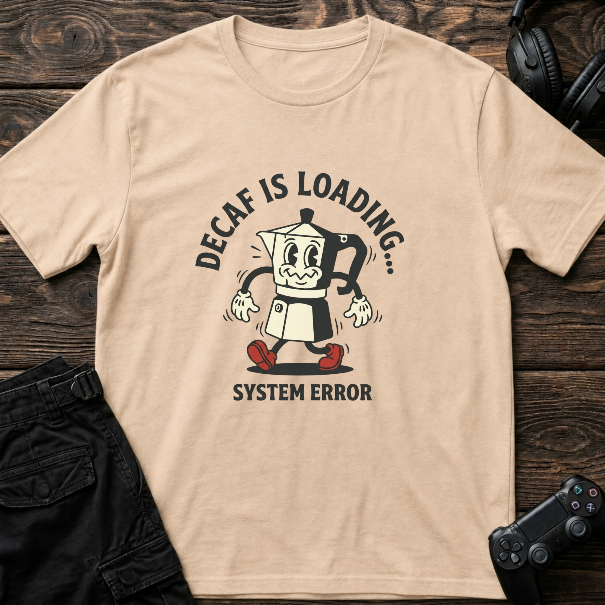 Decaf Error T-shirt