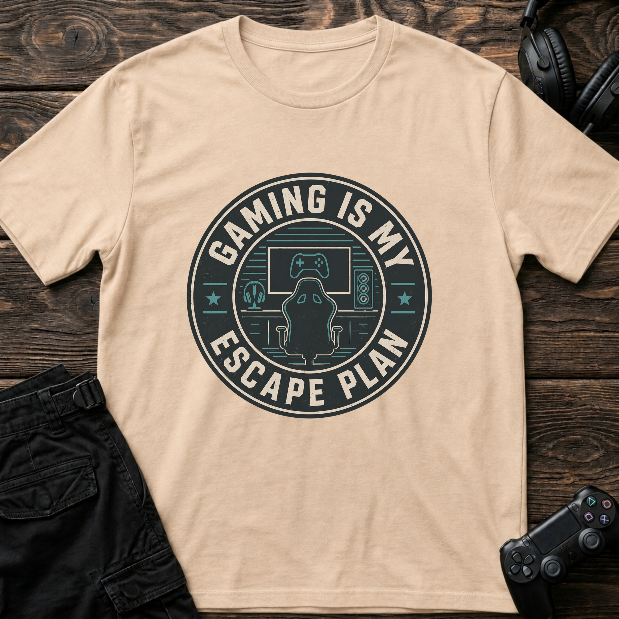 Escape Plan T-Shirt
