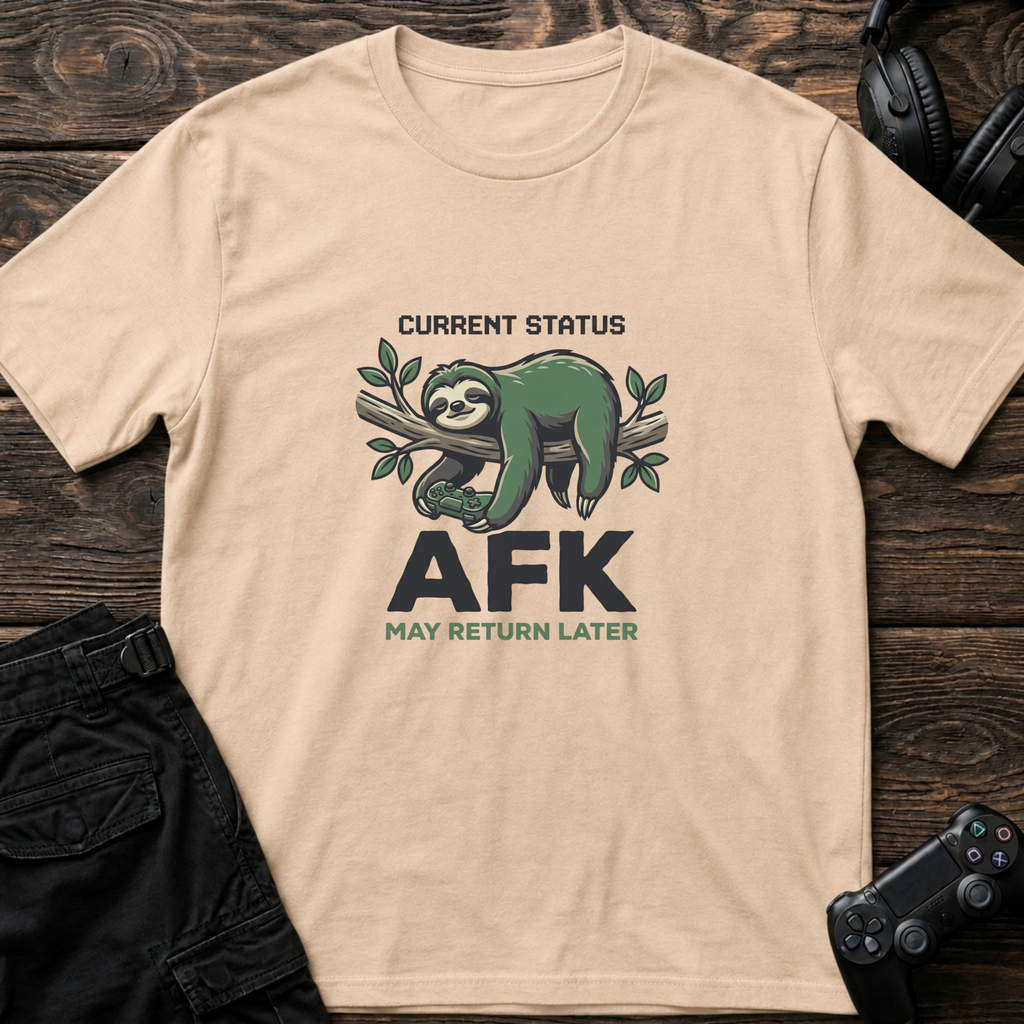 AFK Sloth T-shirt