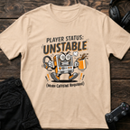 Player Unstable T-shirt