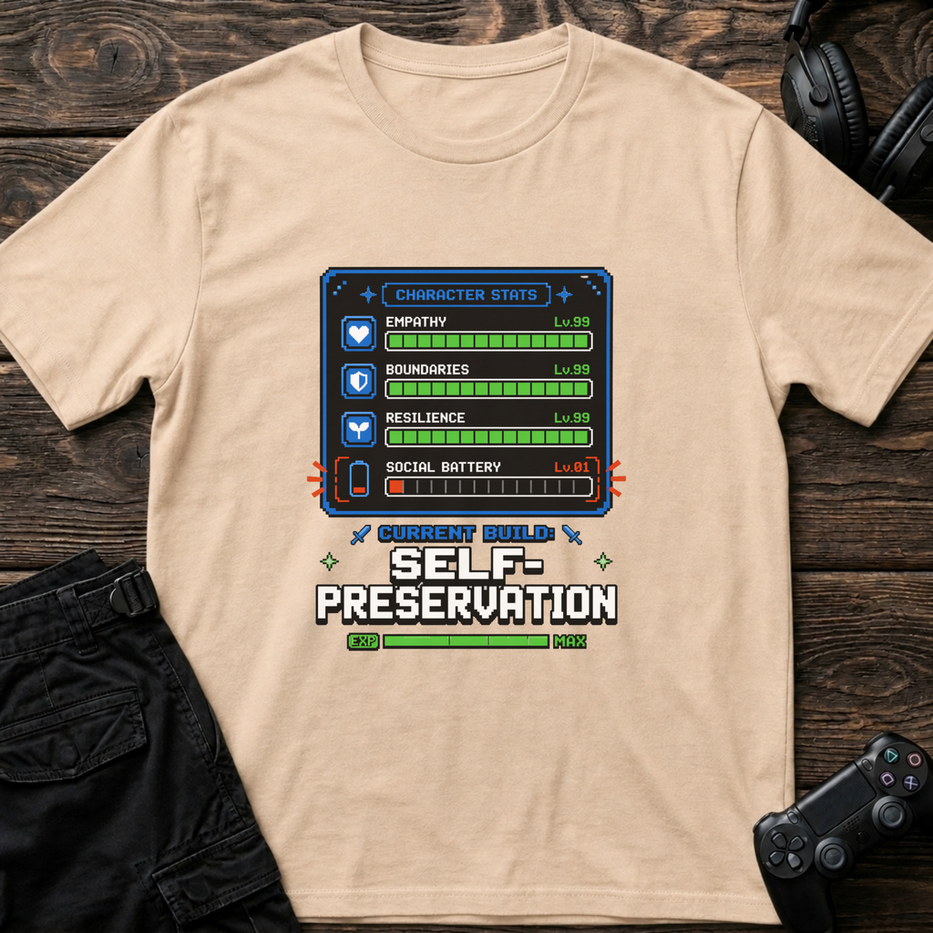 Self Build T-Shirt