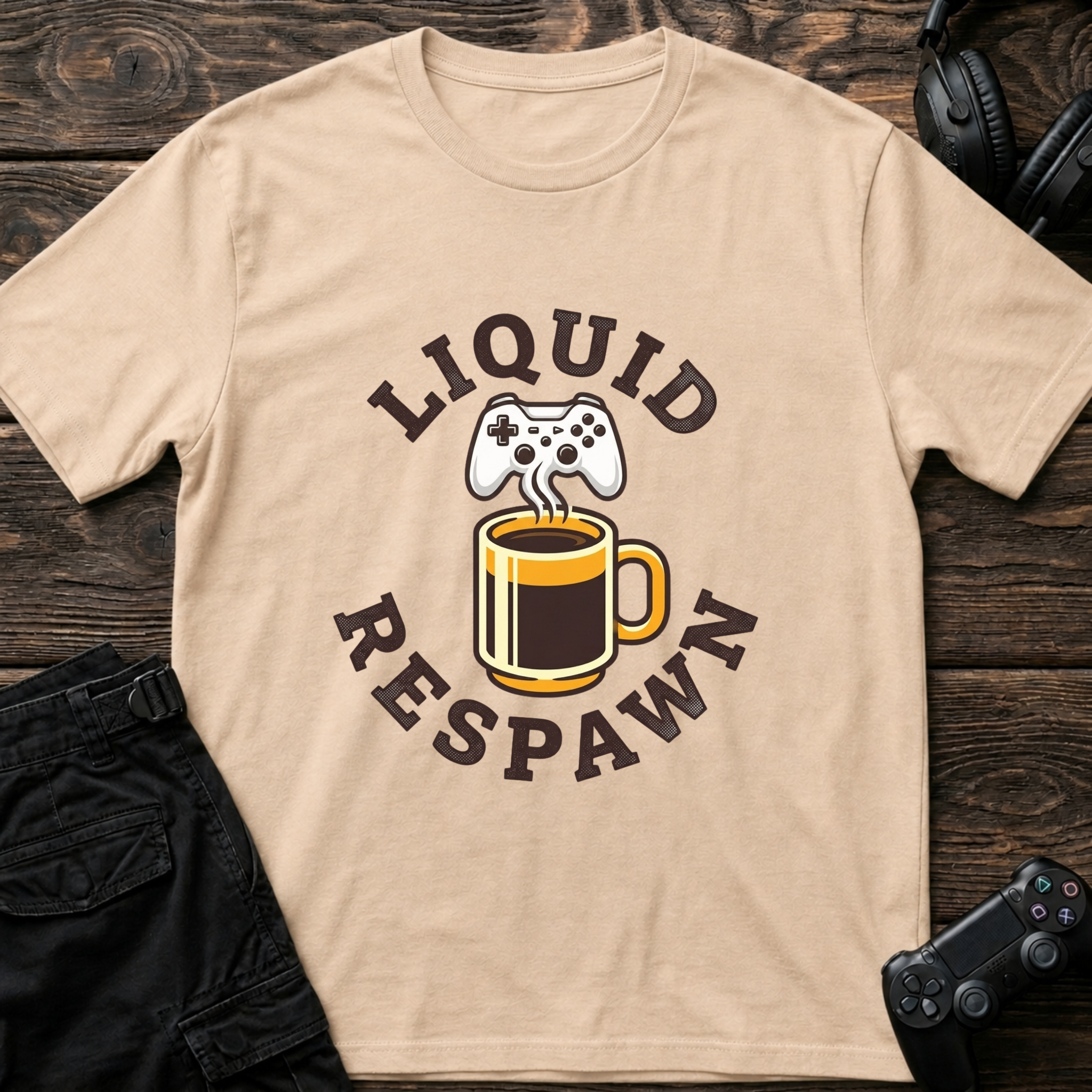 Liquid Respawn T-shirt
