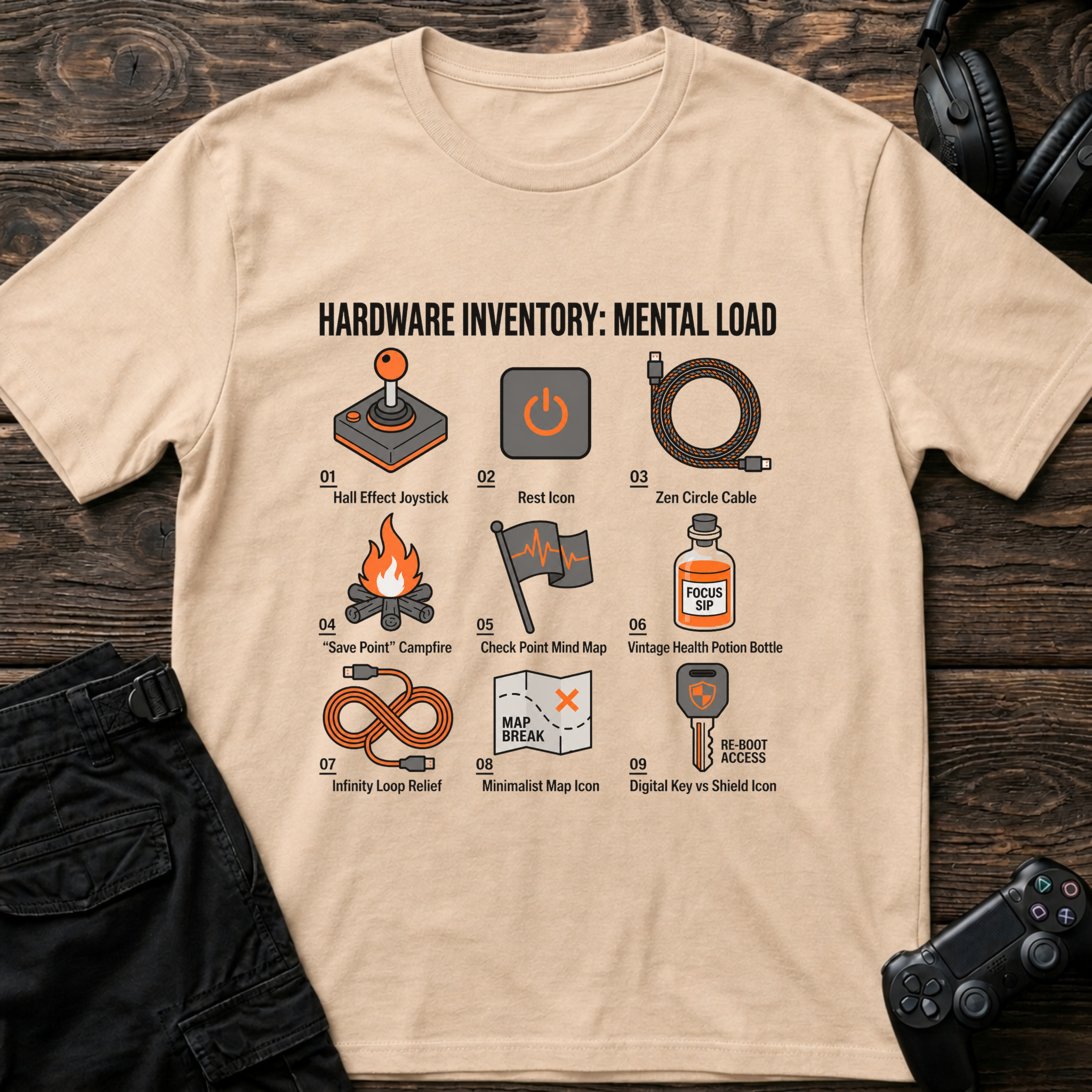 Mental Kit T-Shirt