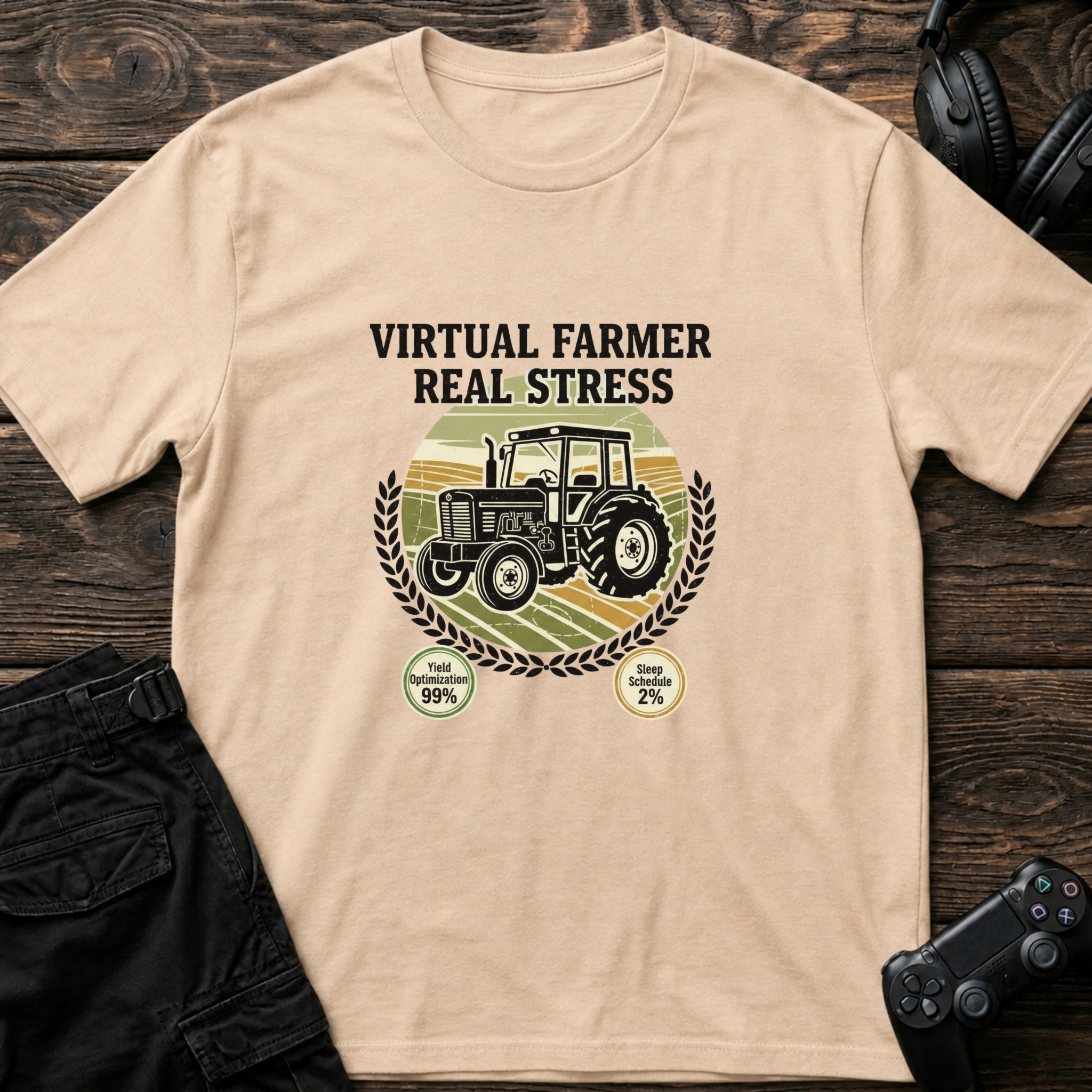 Virtual Farmer T-shirt