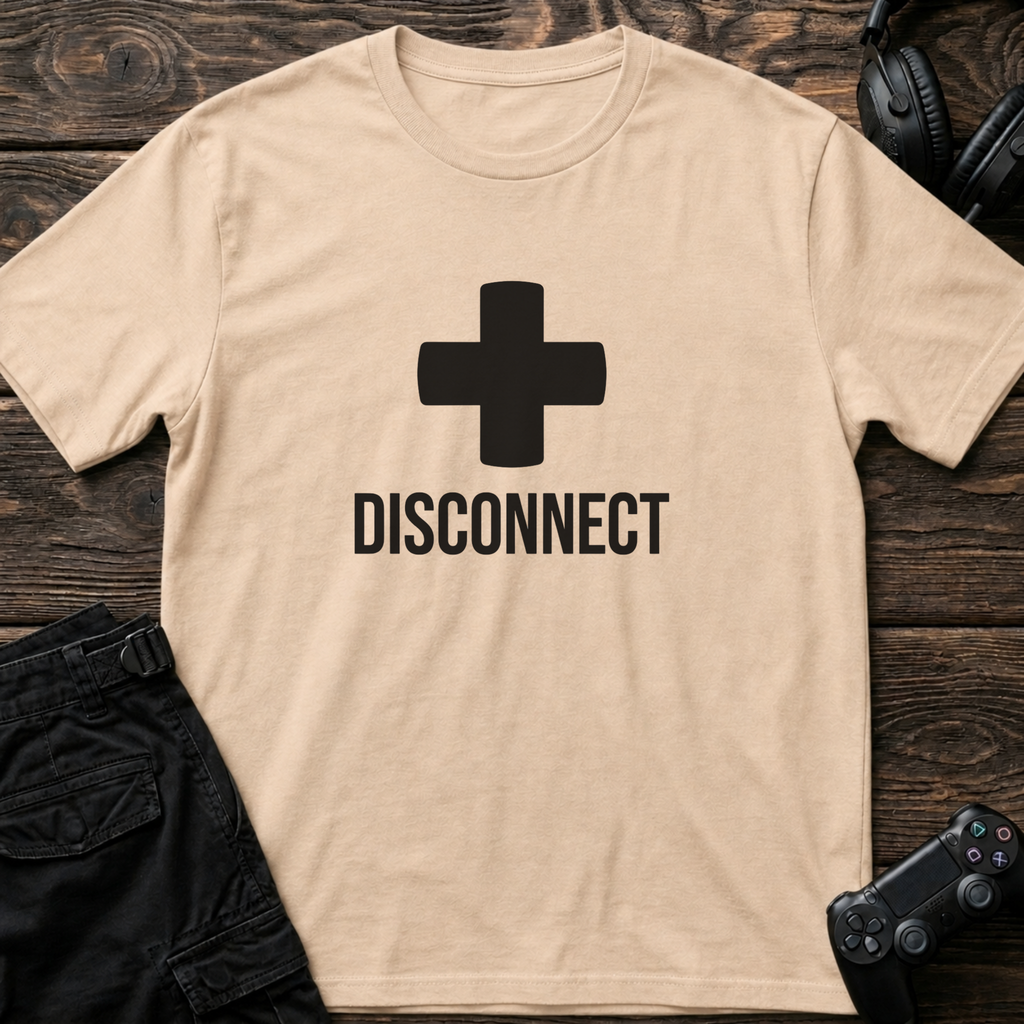 Disconnect T-shirt