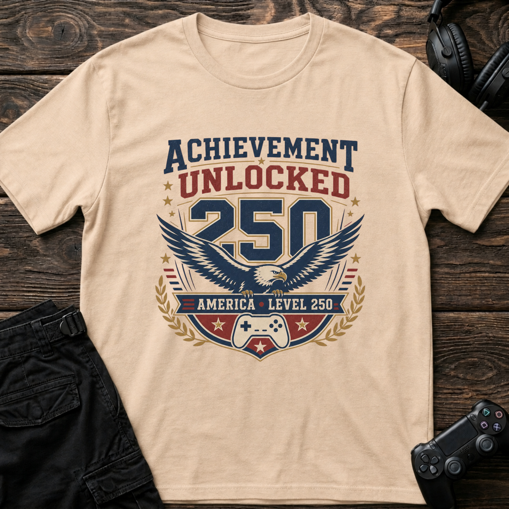 Achievement Unlocked T-shirt