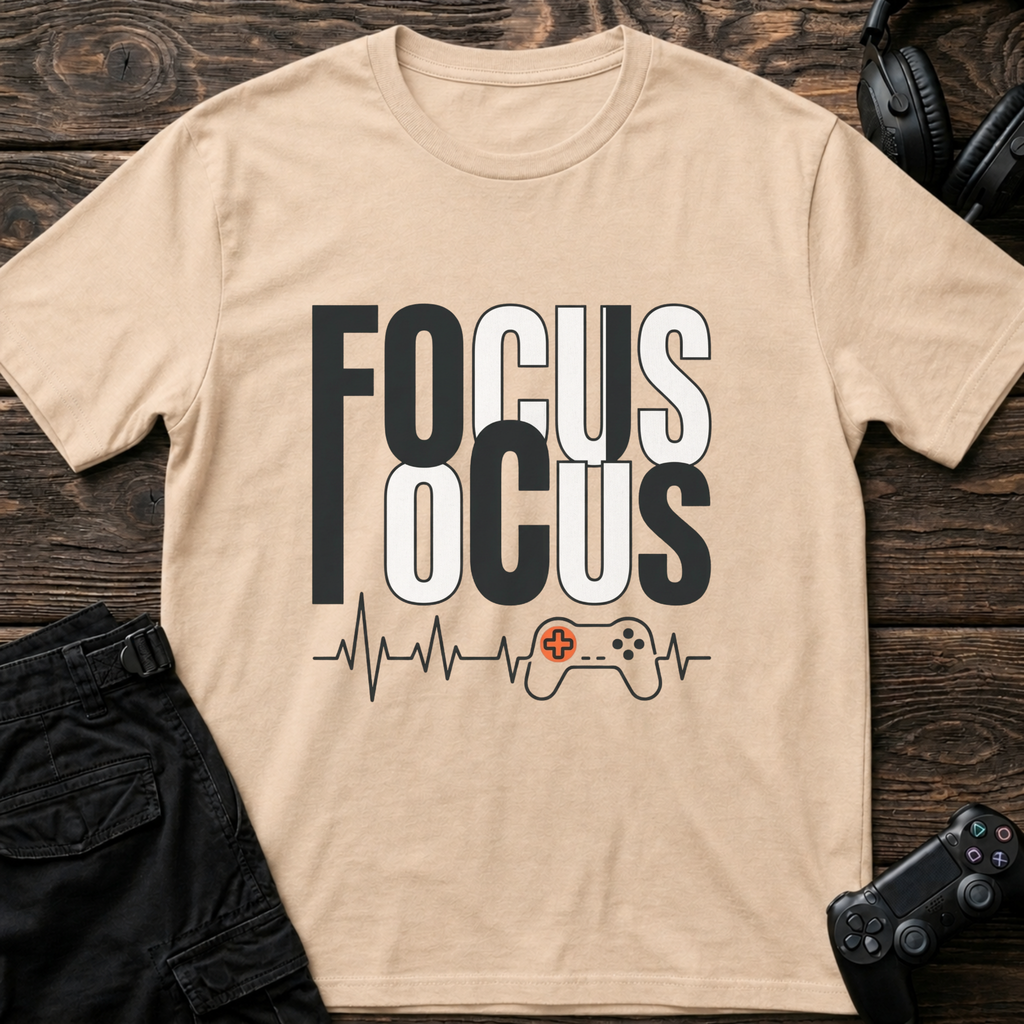 Gaming Focus T-shirt