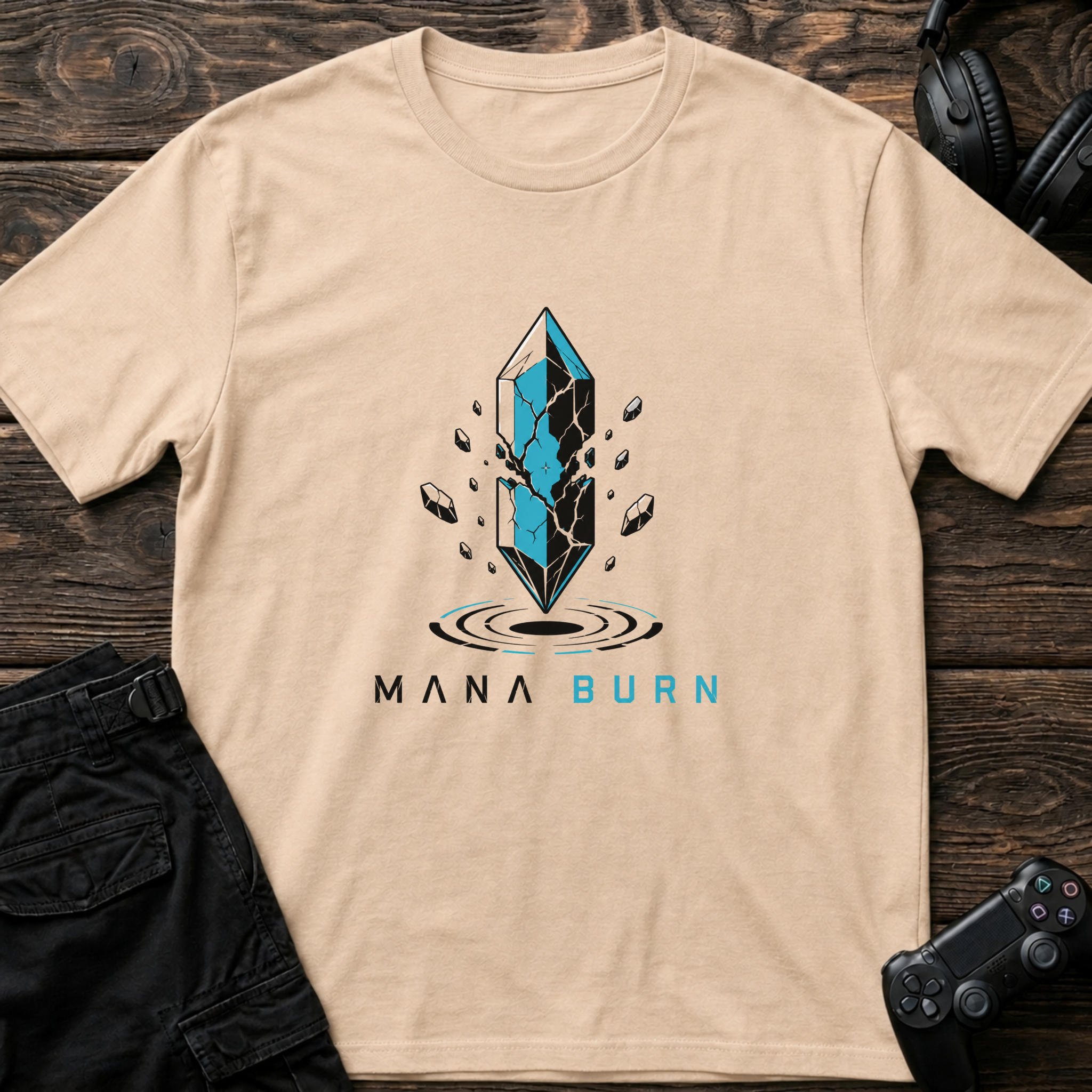 Mana Burn T-shirt