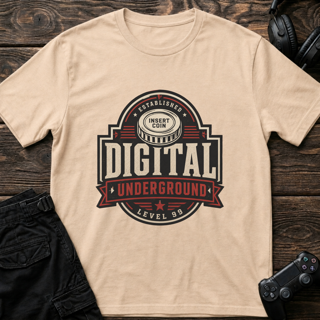 Digital Underground T-shirt