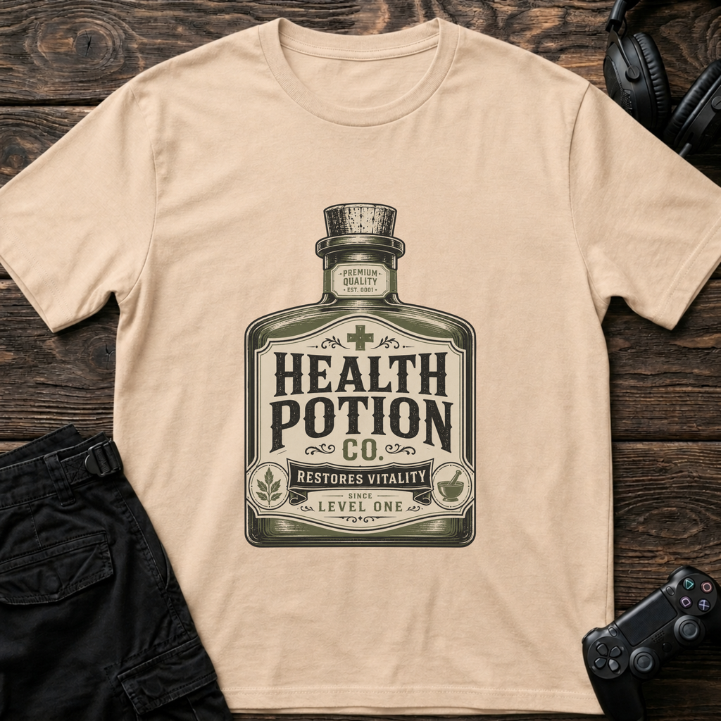 Health Potion T-shirt
