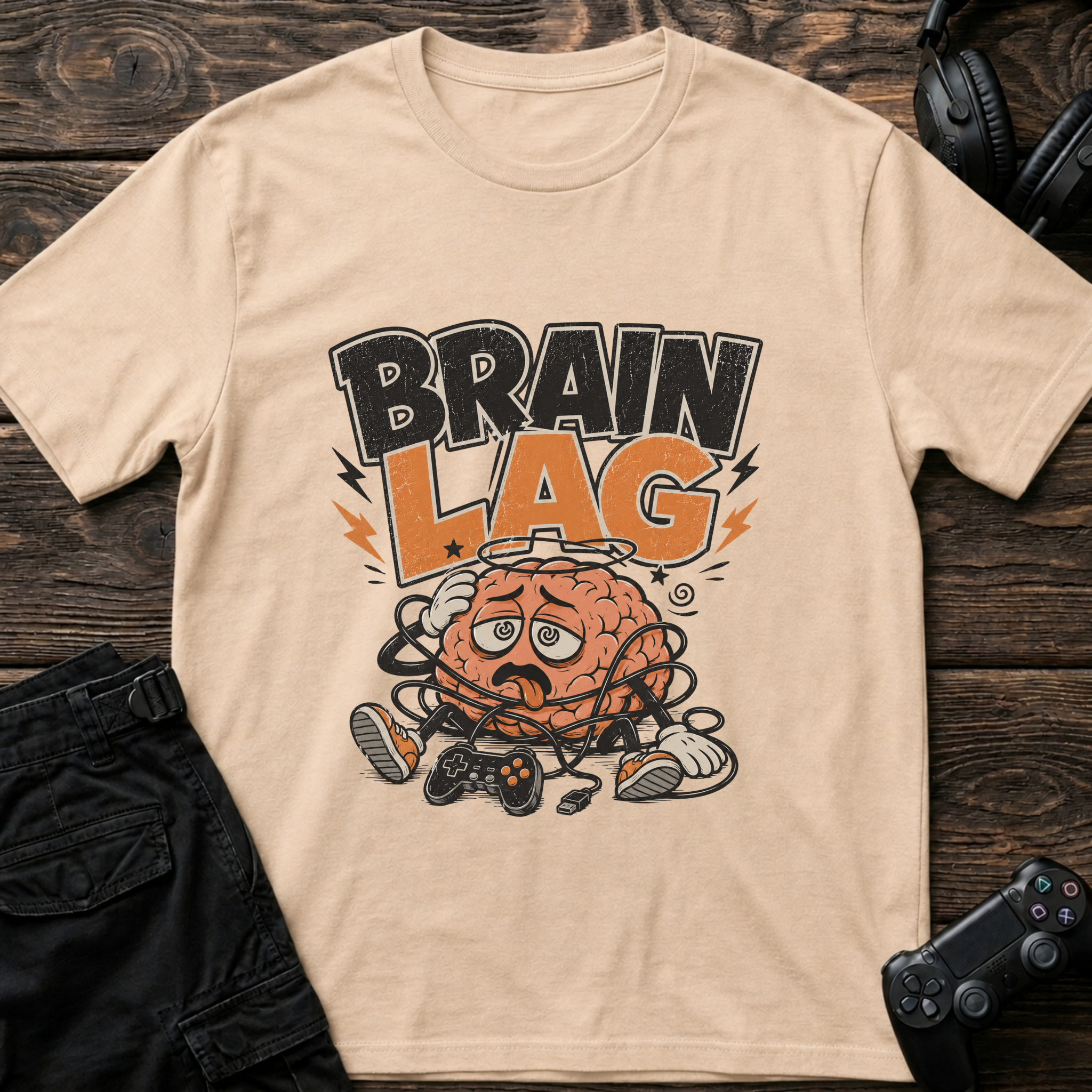 Thought Crash T-shirt