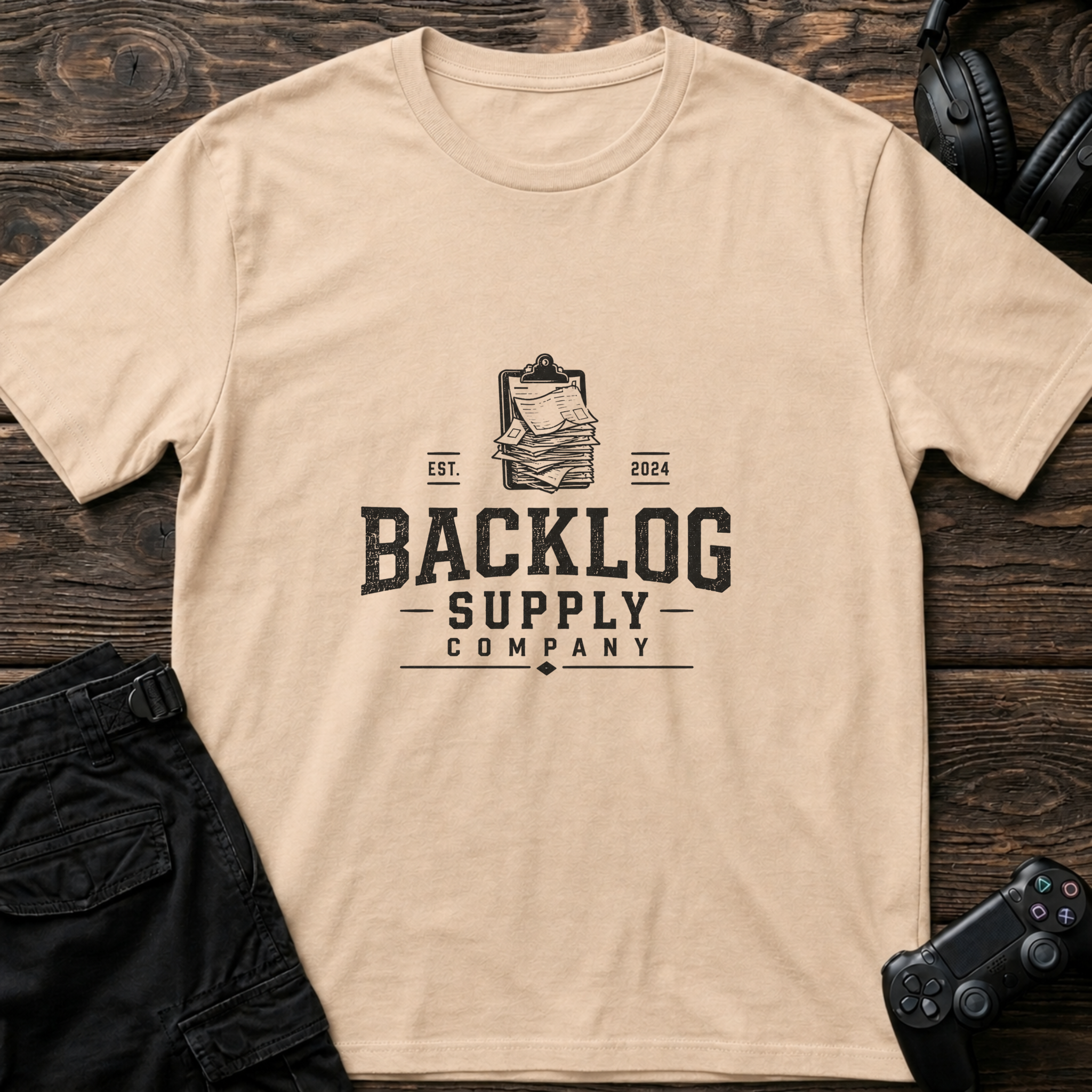 Backlog Supply T-shirt