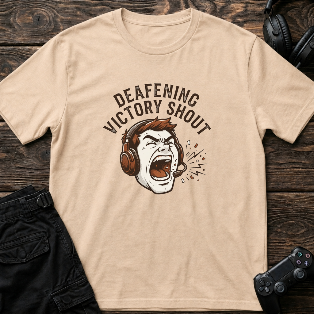 Victory Shout T-shirt