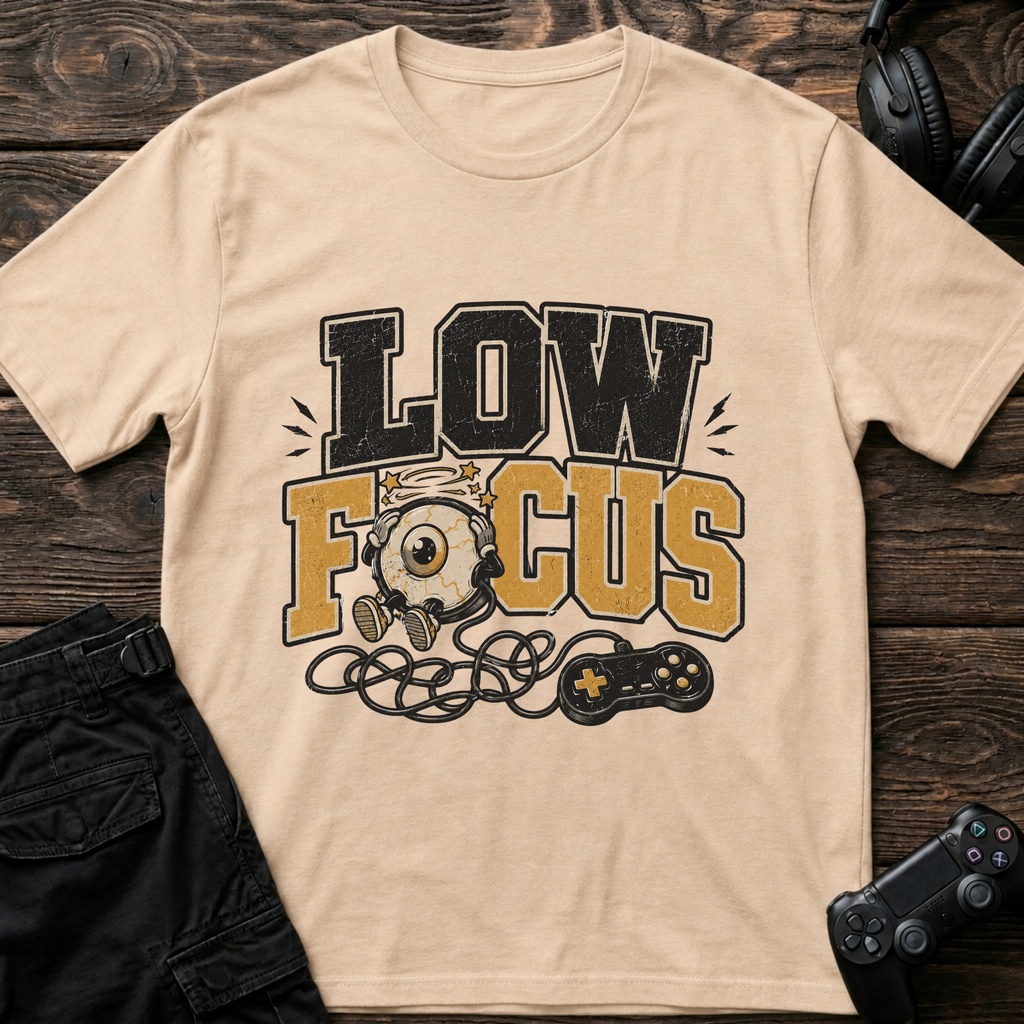 Low Focus T-shirt