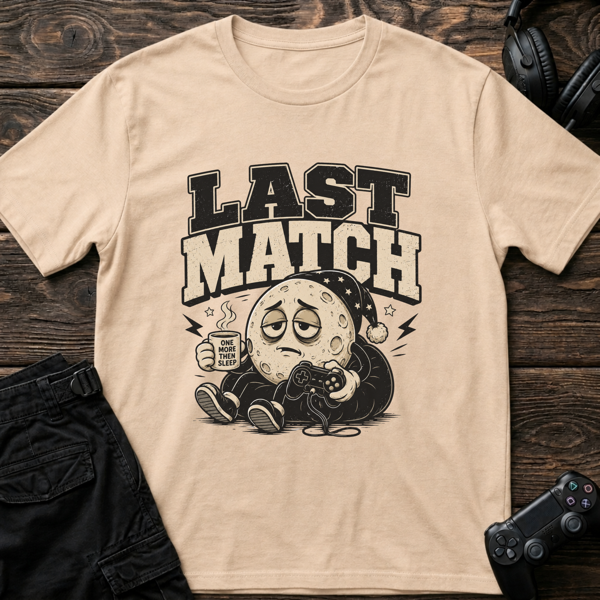 Night Queue T-shirt