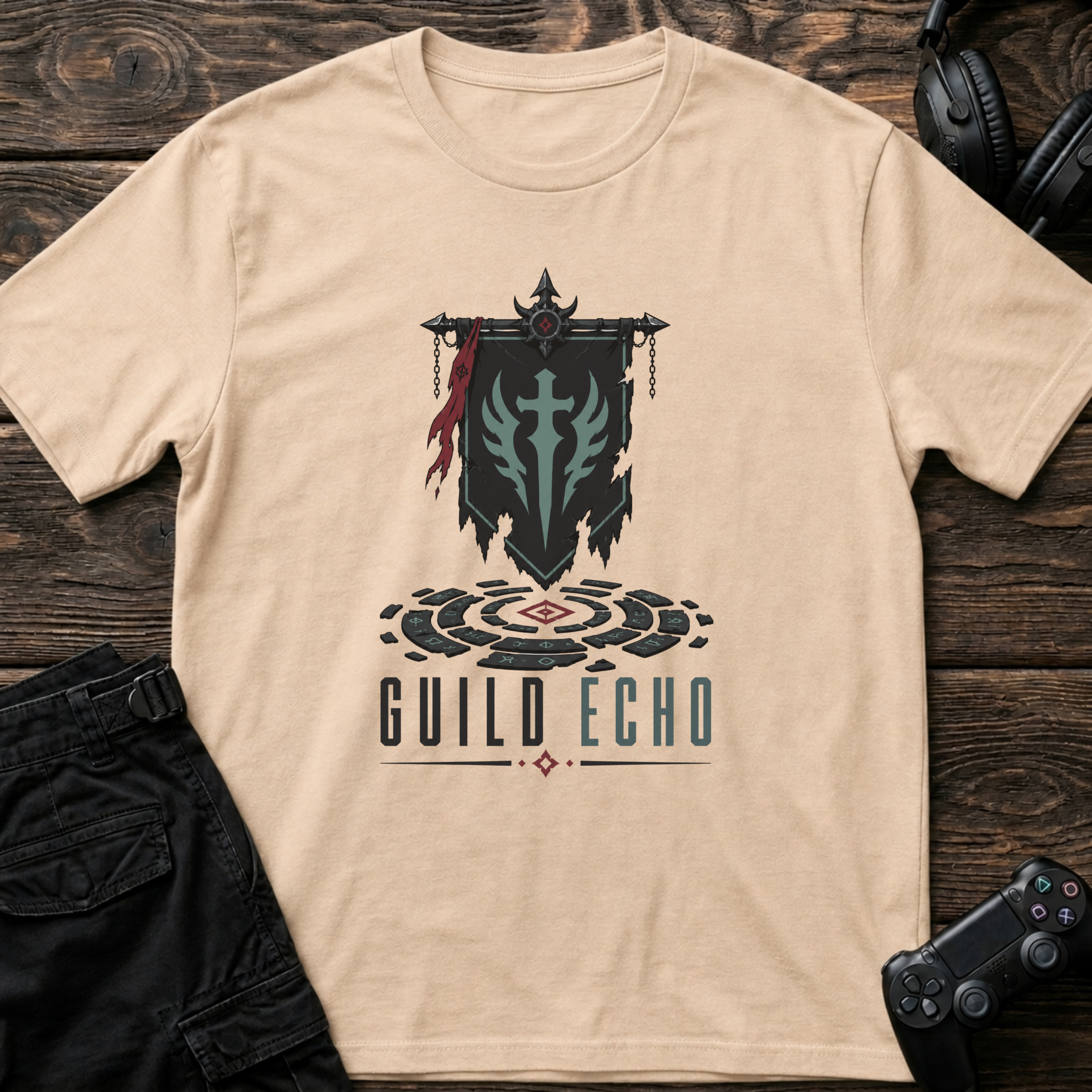 Guild Echo T-shirt