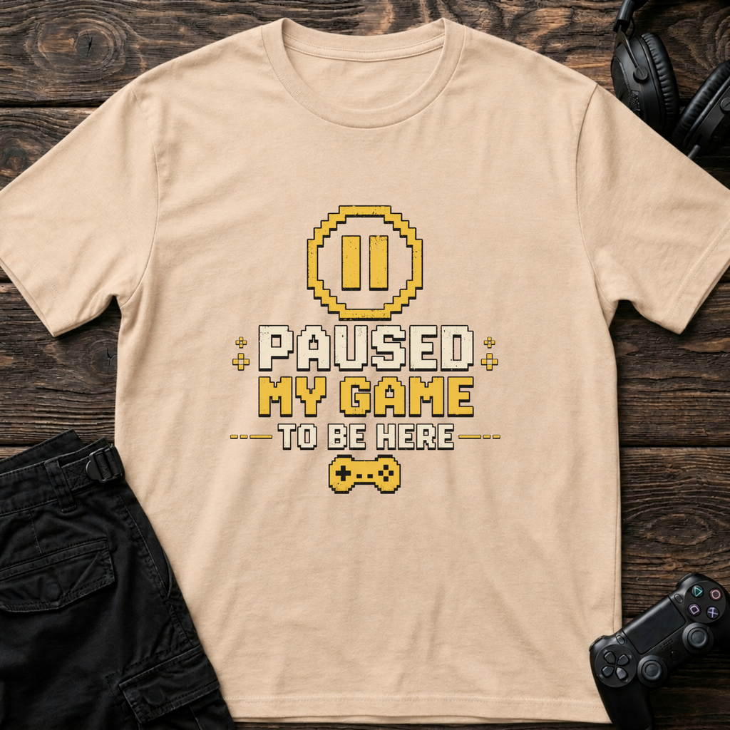 Pause Mode T-Shirt