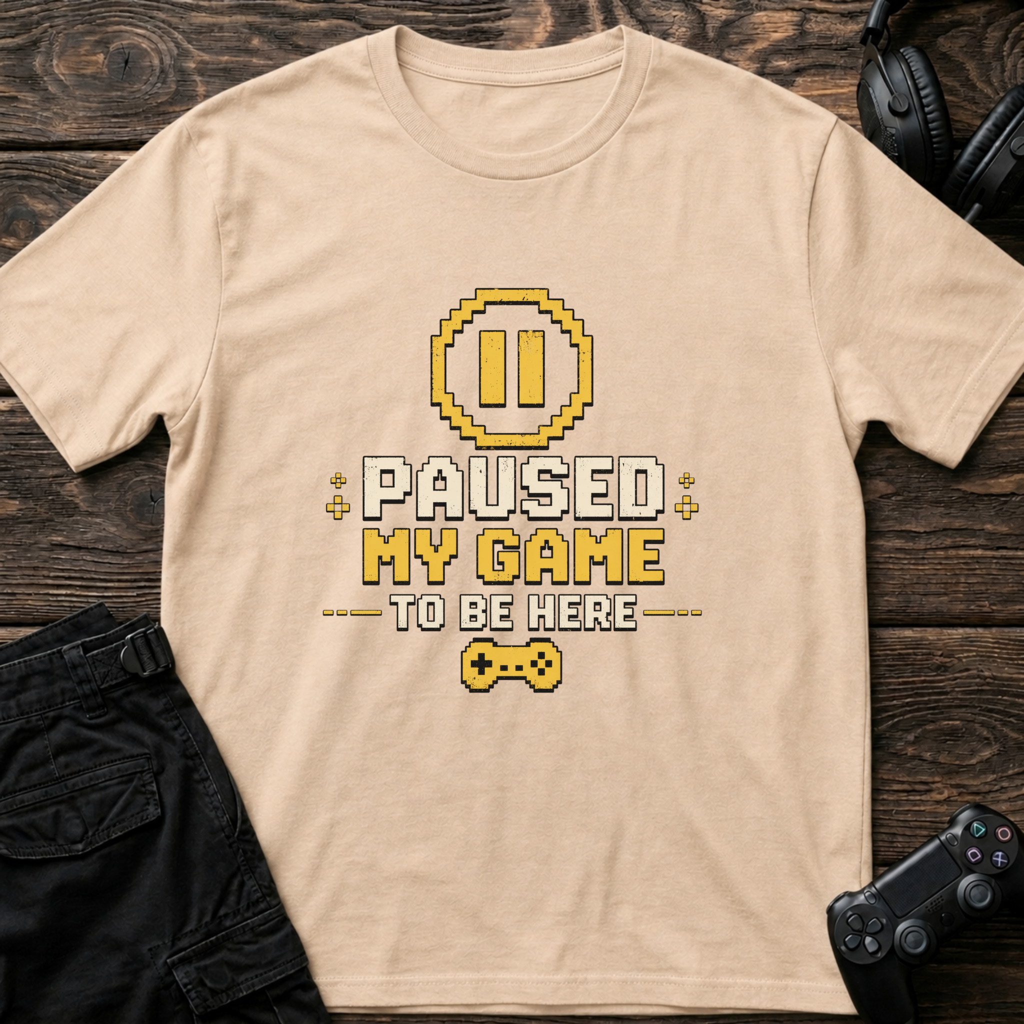 Pause Mode T-Shirt