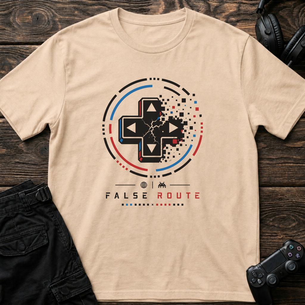 False Route T-shirt