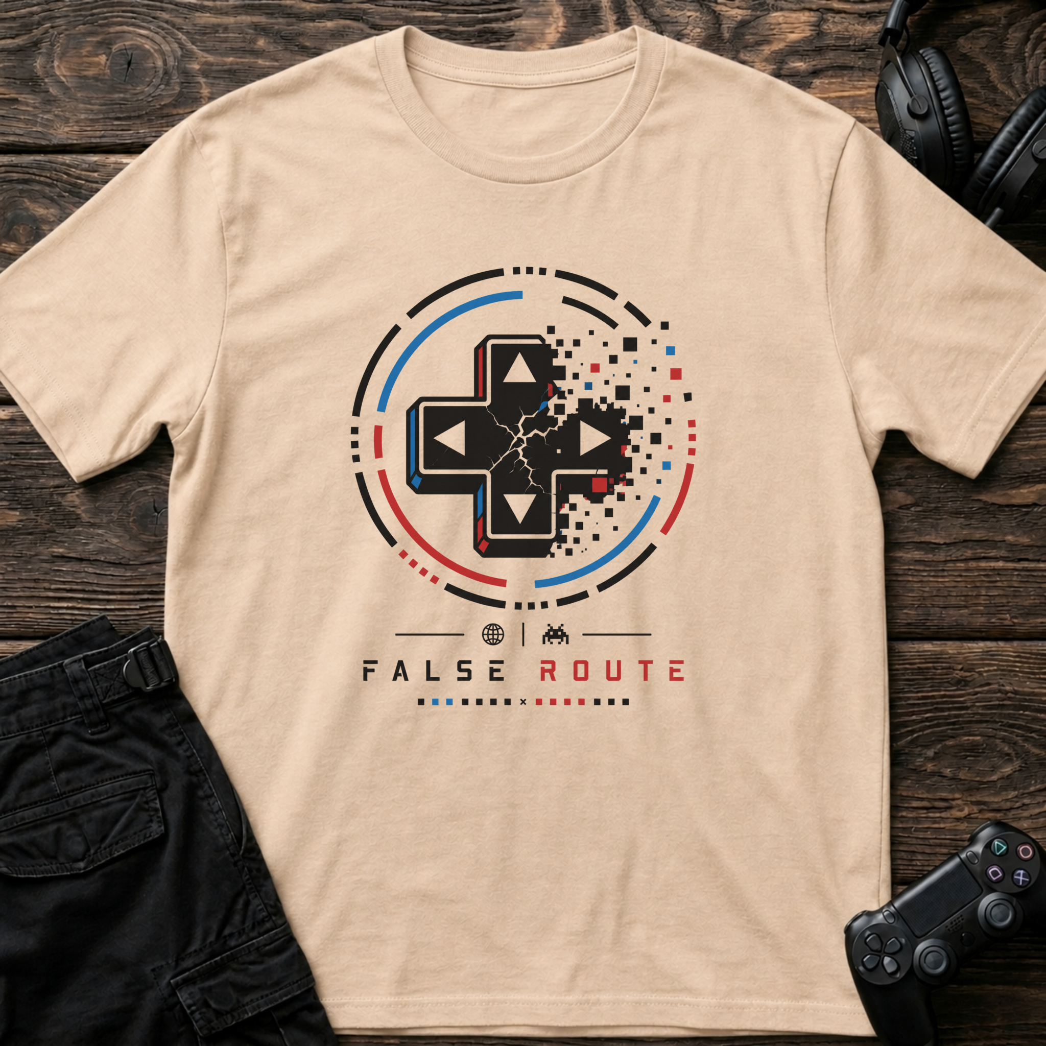 False Route T-shirt