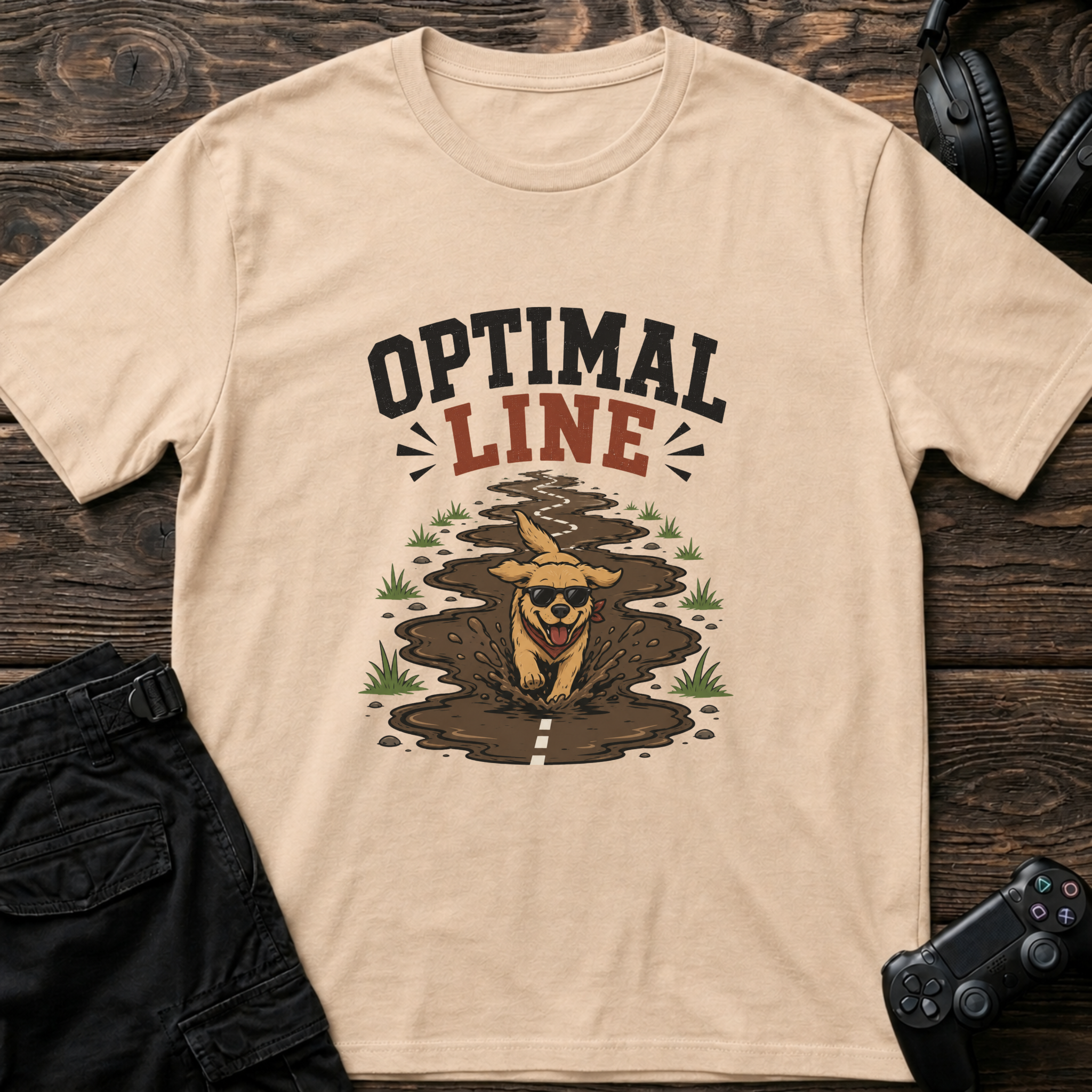 Optimal Line T-shirt