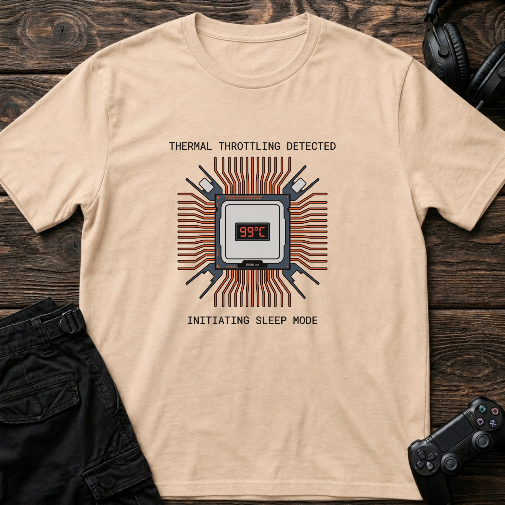 Heat Spike T-Shirt